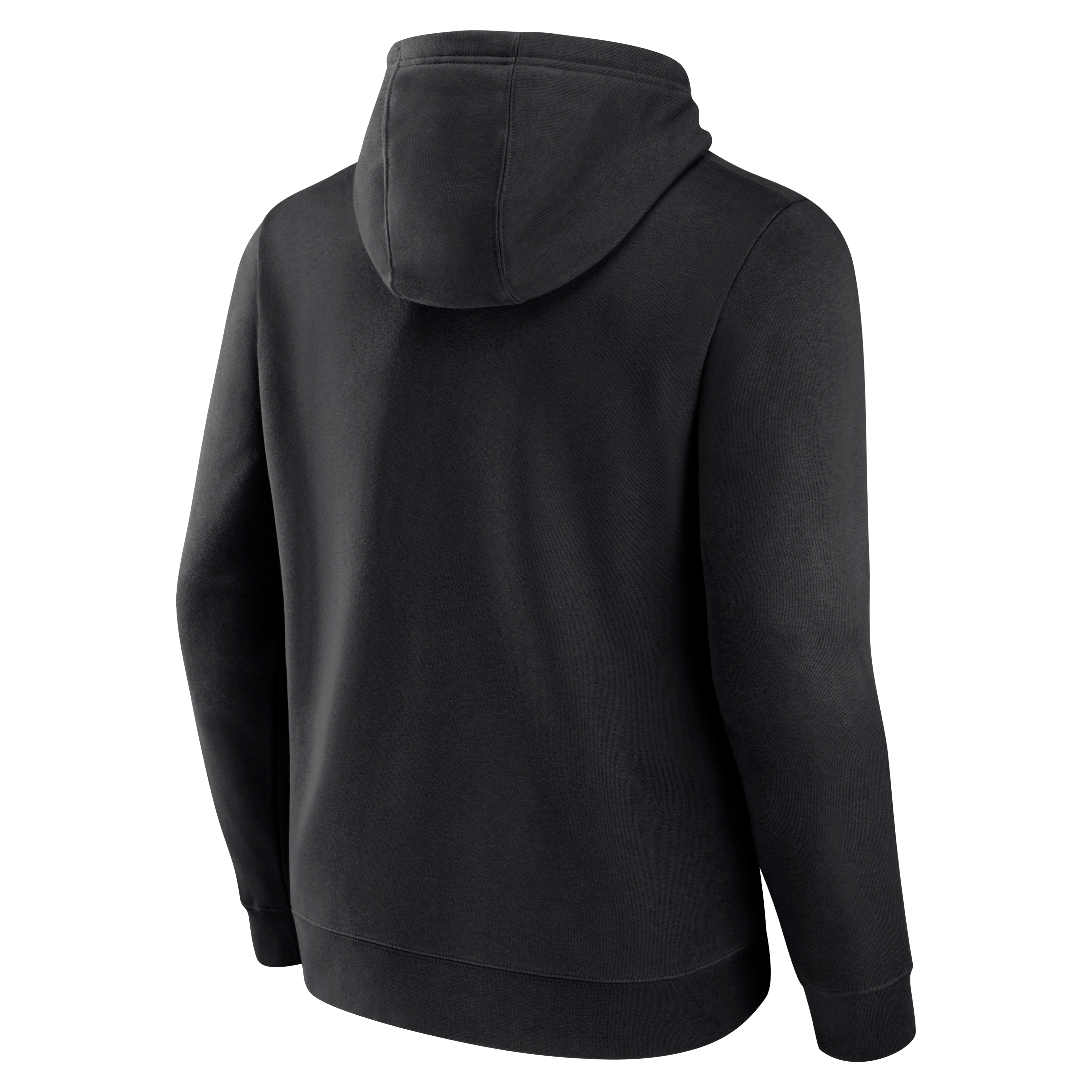 Men's Black New York Jets Secondary Logo Hoodie