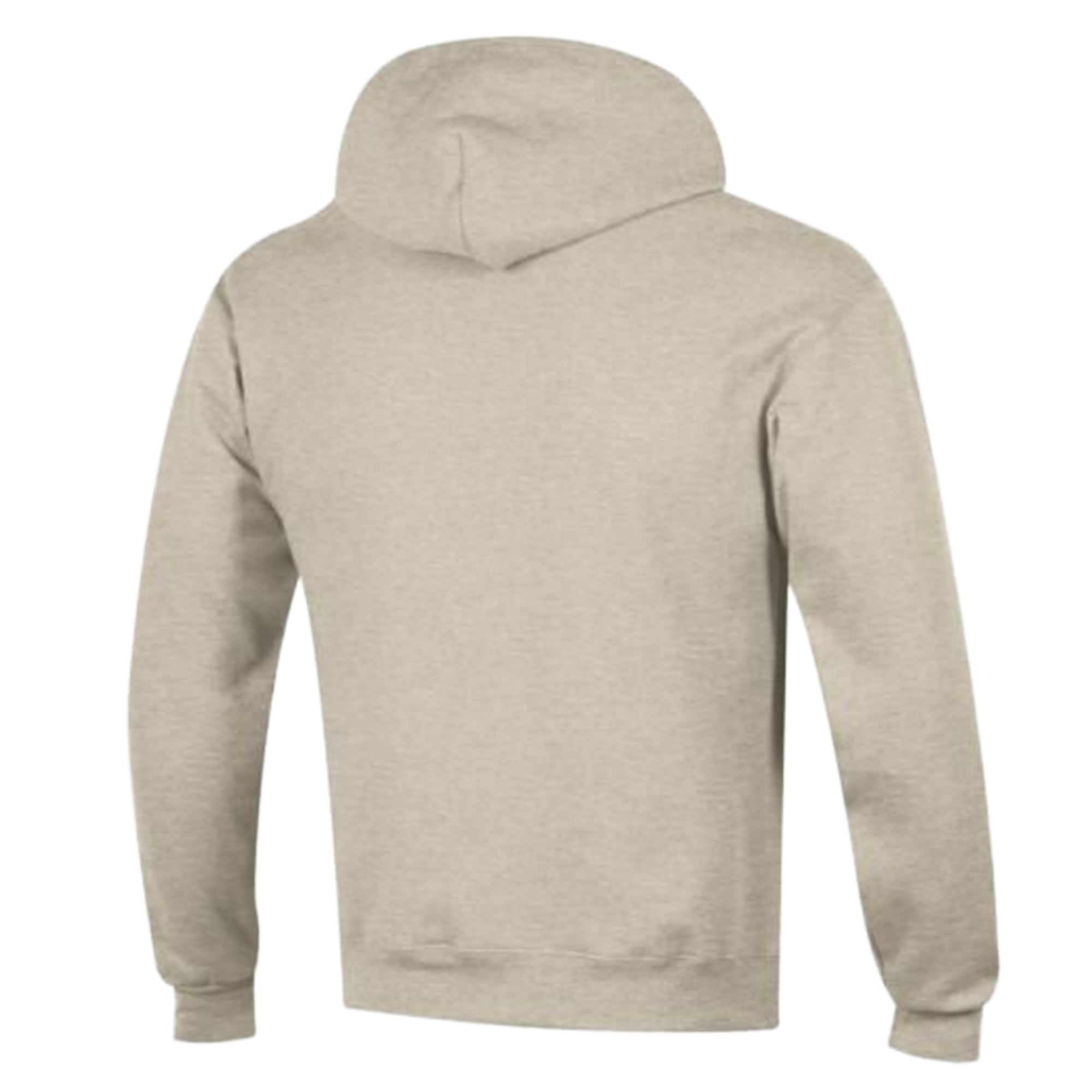 Men's Champion Oatmeal New York Jets Powerblend Hoodie