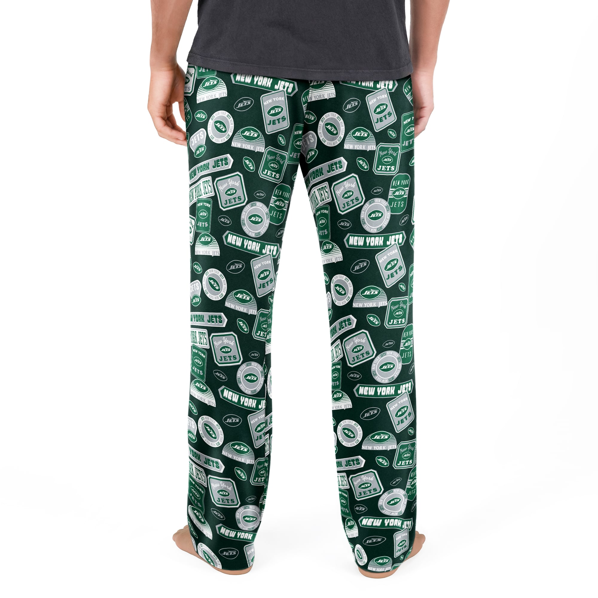 Men's Concepts Sport Green New York Jets Grady Sleep Pants