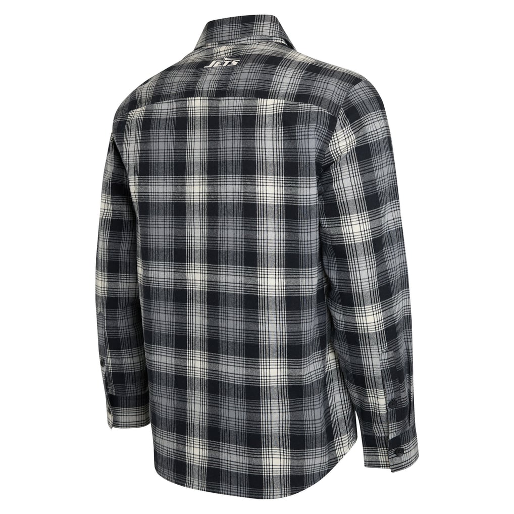 Men's Darius Rucker Collection by Fanatics Black New York Jets Plaid ...