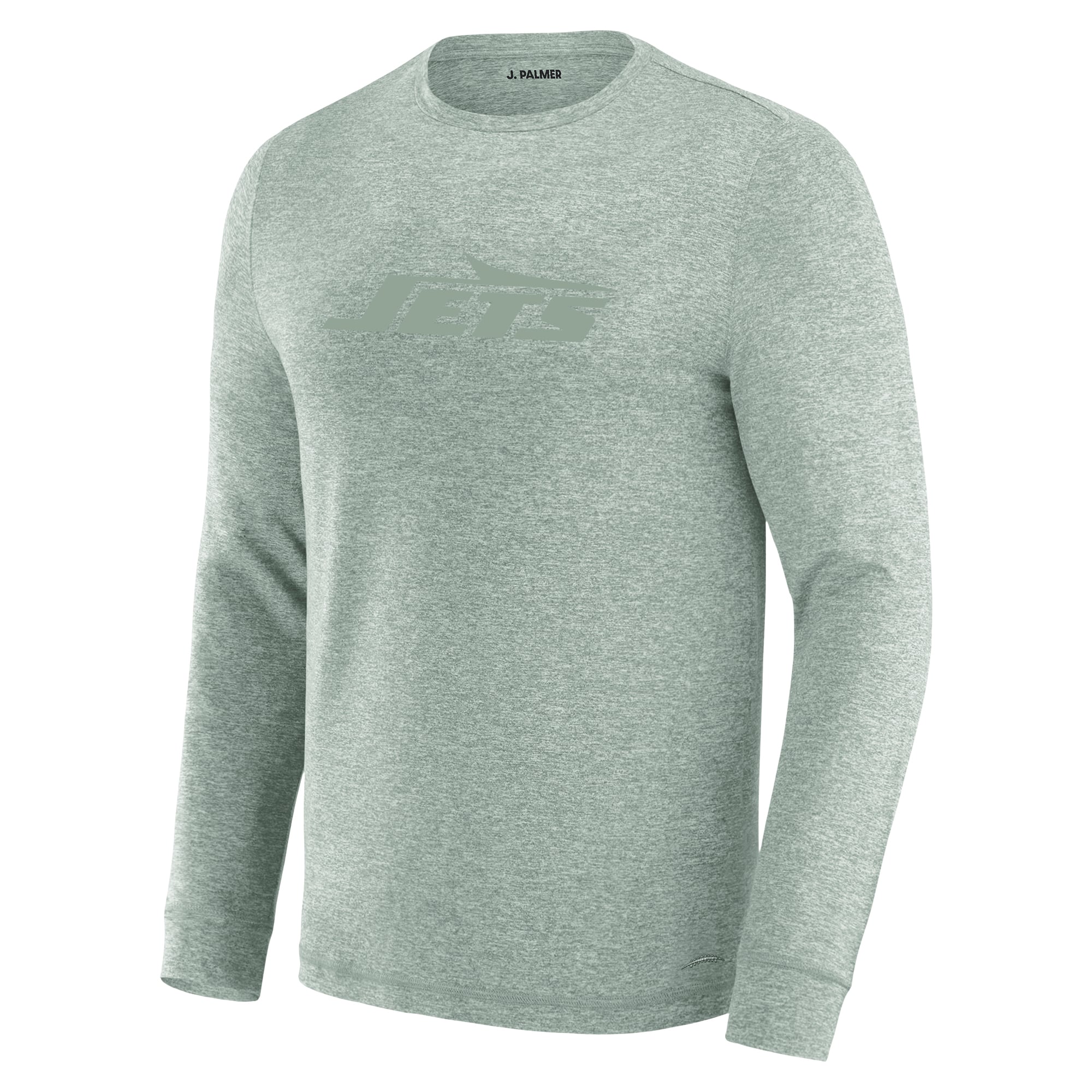 T-shirt à manches longues J. Palmer Green New York Jets Four Down pour homme