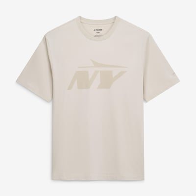  New York Jets J. Palmer Play Action Tri-Blend T-Shirt - Stone