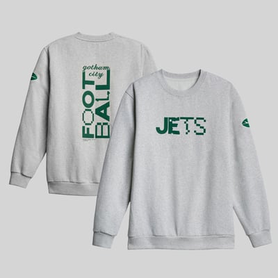  New York Jets lululemon Steady State Sweatshirt - Heathered Core Ultra Light Grey