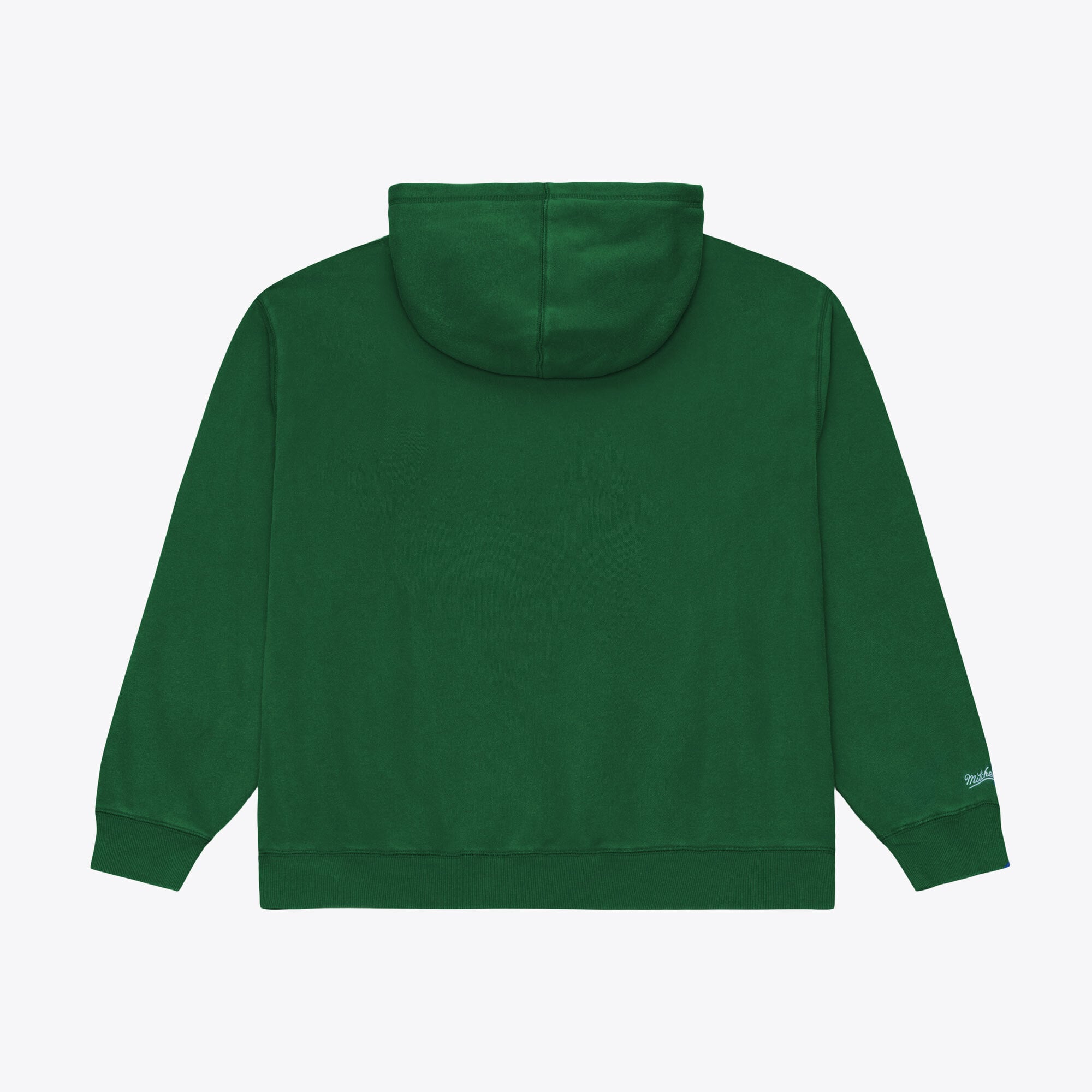 Sweat à capuche en polaire Mitchell & Ness vert New York Jets Core Essentials Street Graphic pour homme