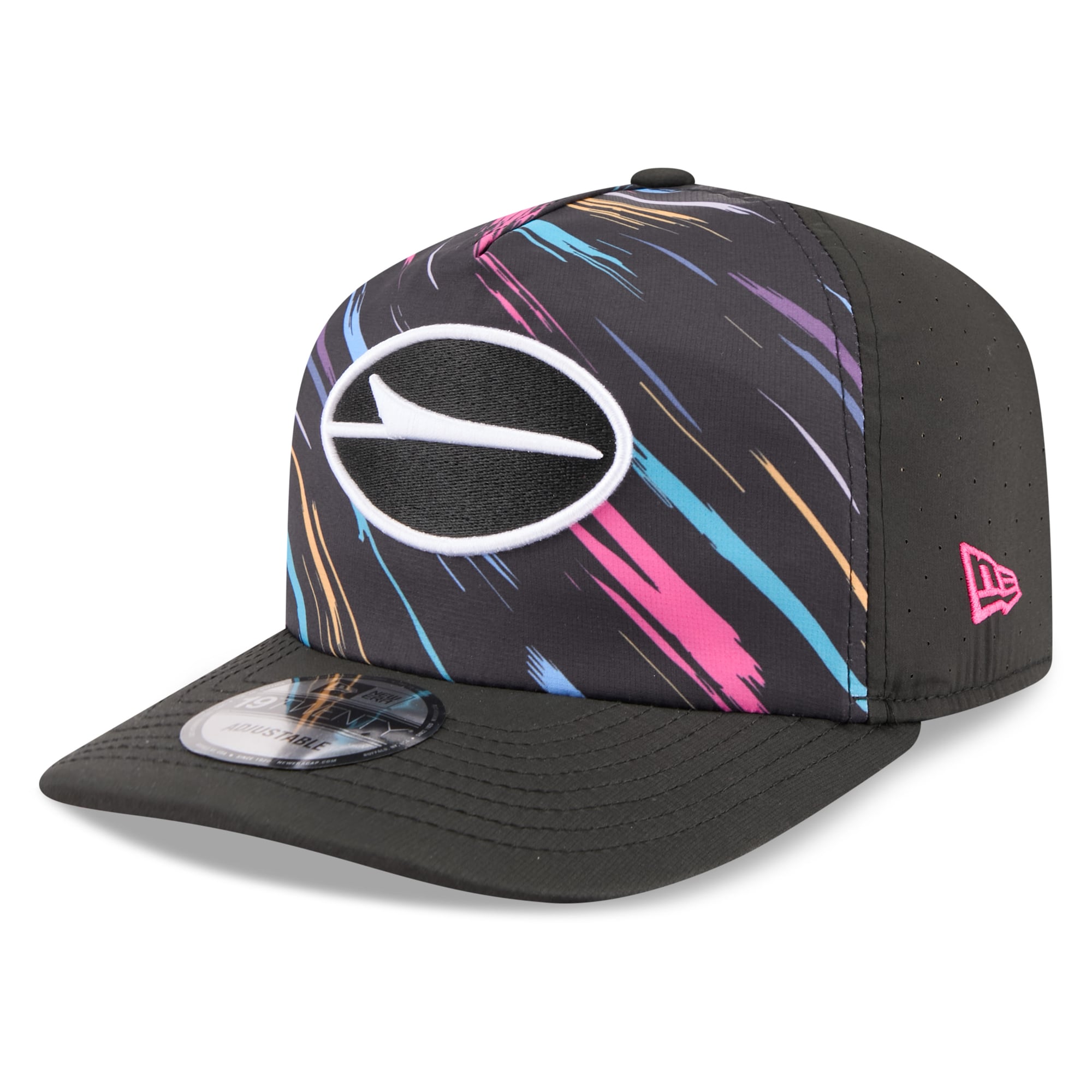 Men's New Era Black New York Jets 2026 NFL Crucial Catch 19TWENTY Adjustable Hat