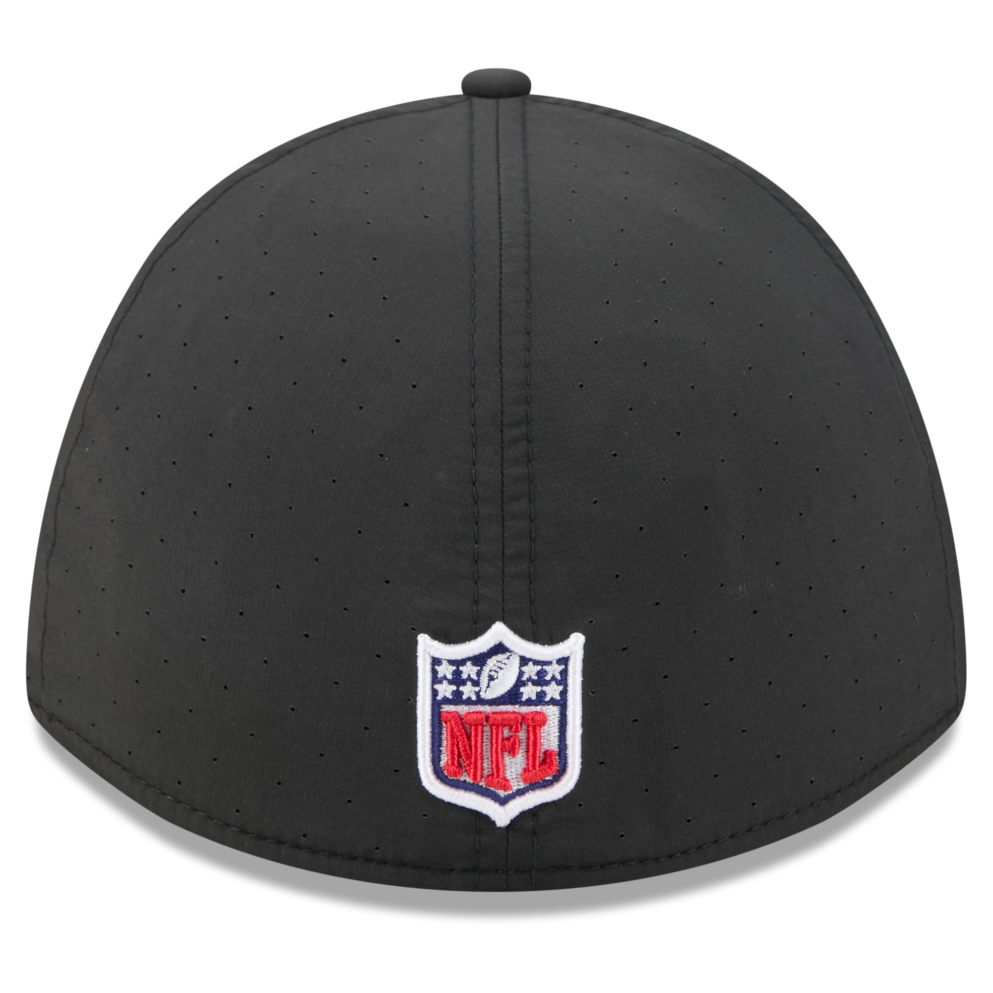 Men's New Era Black York Jets 2026 NFL Crucial Catch 39THIRTY M-Crown Stretch Hat