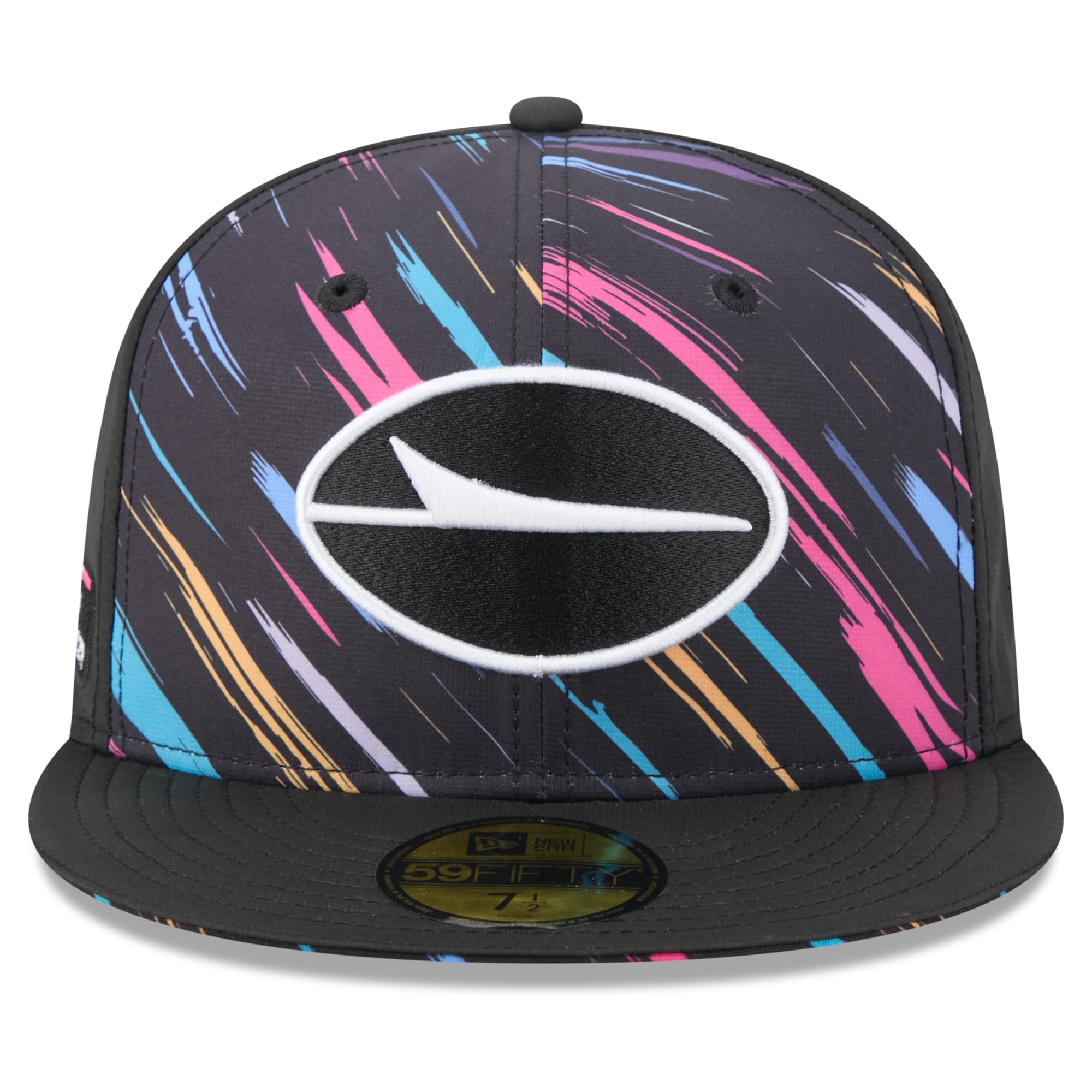Casquette ajustée New Era noire pour homme York Jets 2026 NFL Crucial Catch 59FIFTY