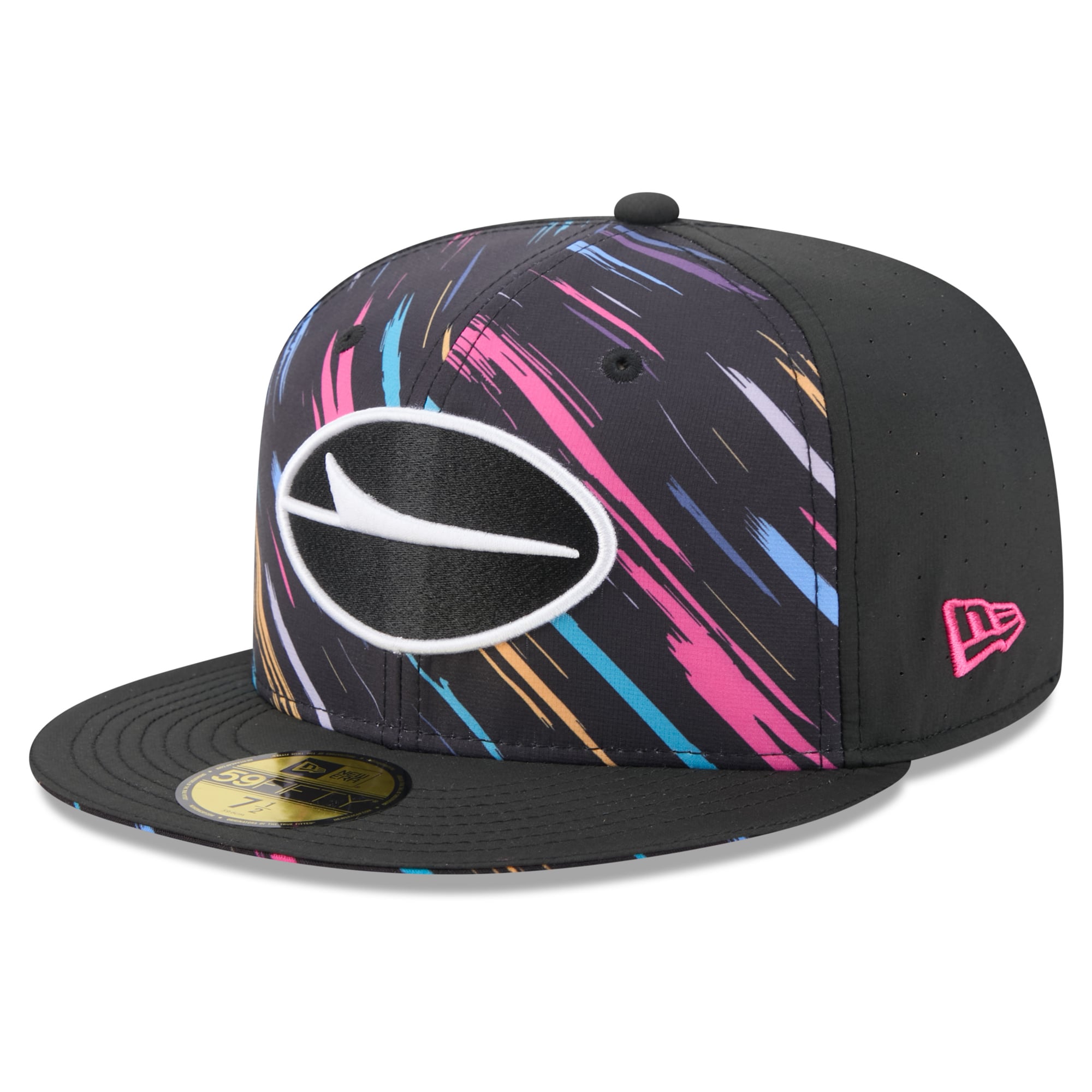 Casquette ajustée New Era noire pour homme York Jets 2026 NFL Crucial Catch 59FIFTY