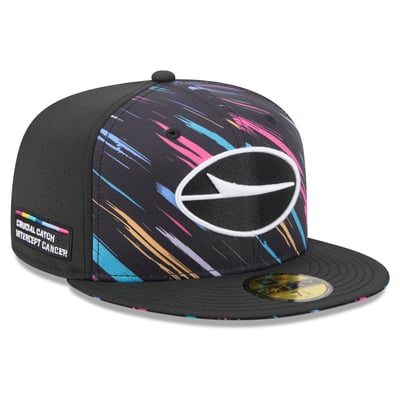 New York Jets New Era 2026 NFL Crucial Catch 59FIFTY Fitted Hat - Black