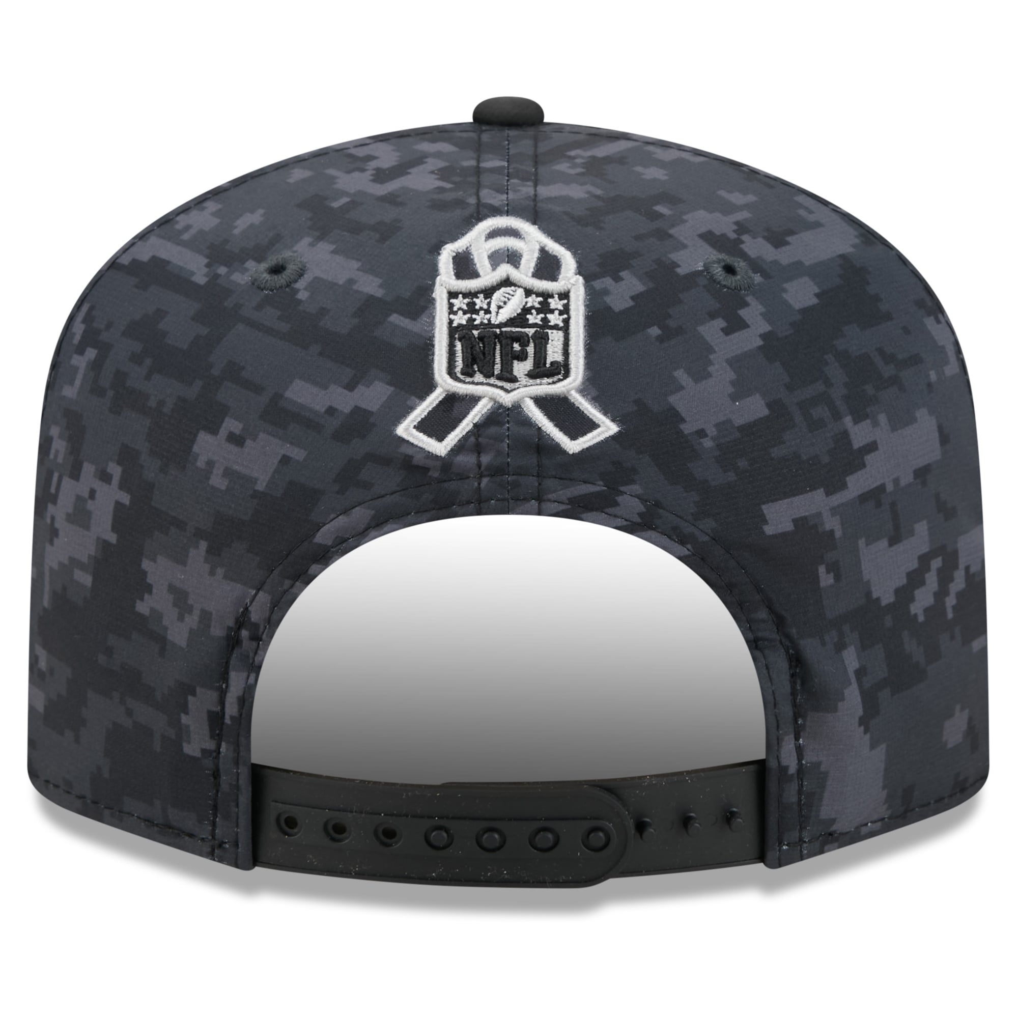 Casquette ajustable New Era noire pour homme New York Jets 2026 Salute To Service 19TWENTY