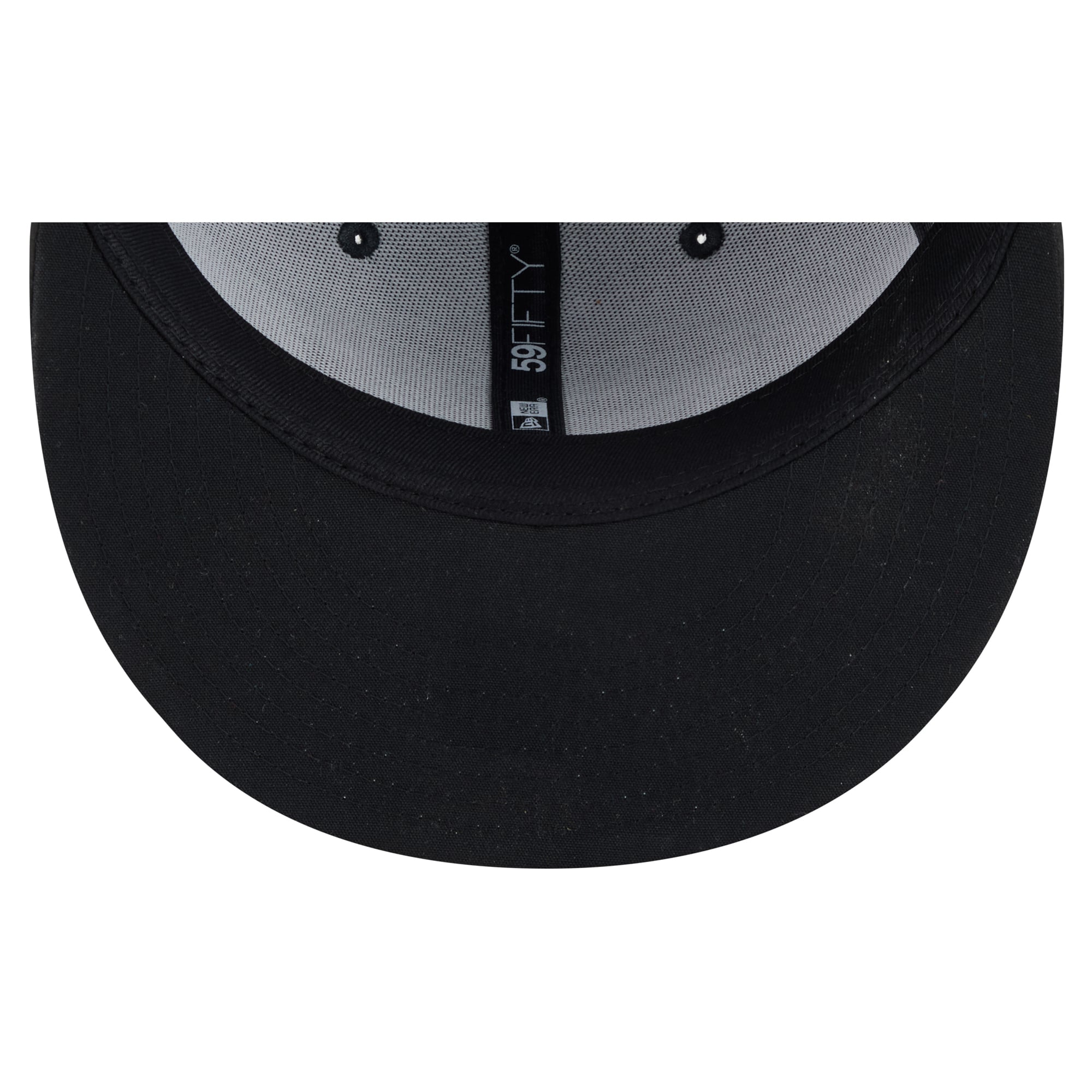 Casquette ajustée New Era noire pour homme York Jets 2026 Salute To Service 59FIFTY