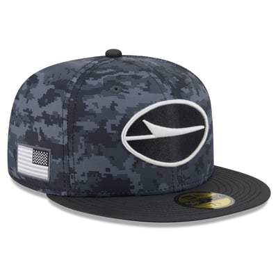 New York Jets New Era 2026 Salute To Service 59FIFTY Fitted Hat - Black