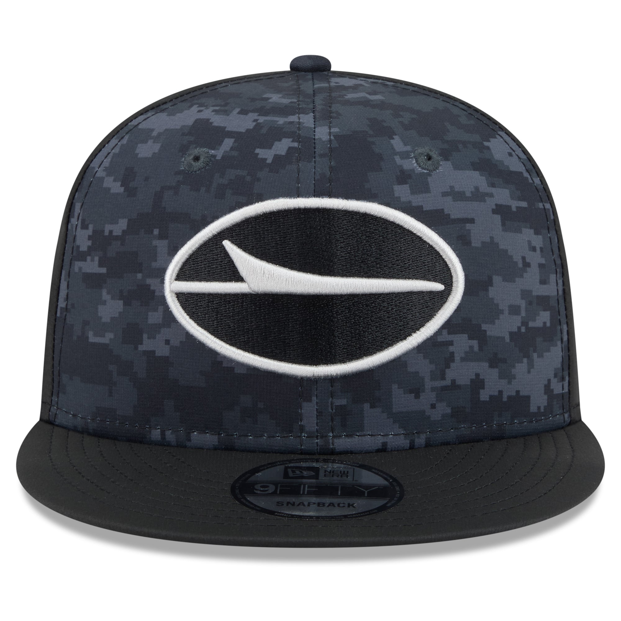 Casquette snapback New Era noire pour homme New York Jets 2026 Salute To Service 9FIFTY