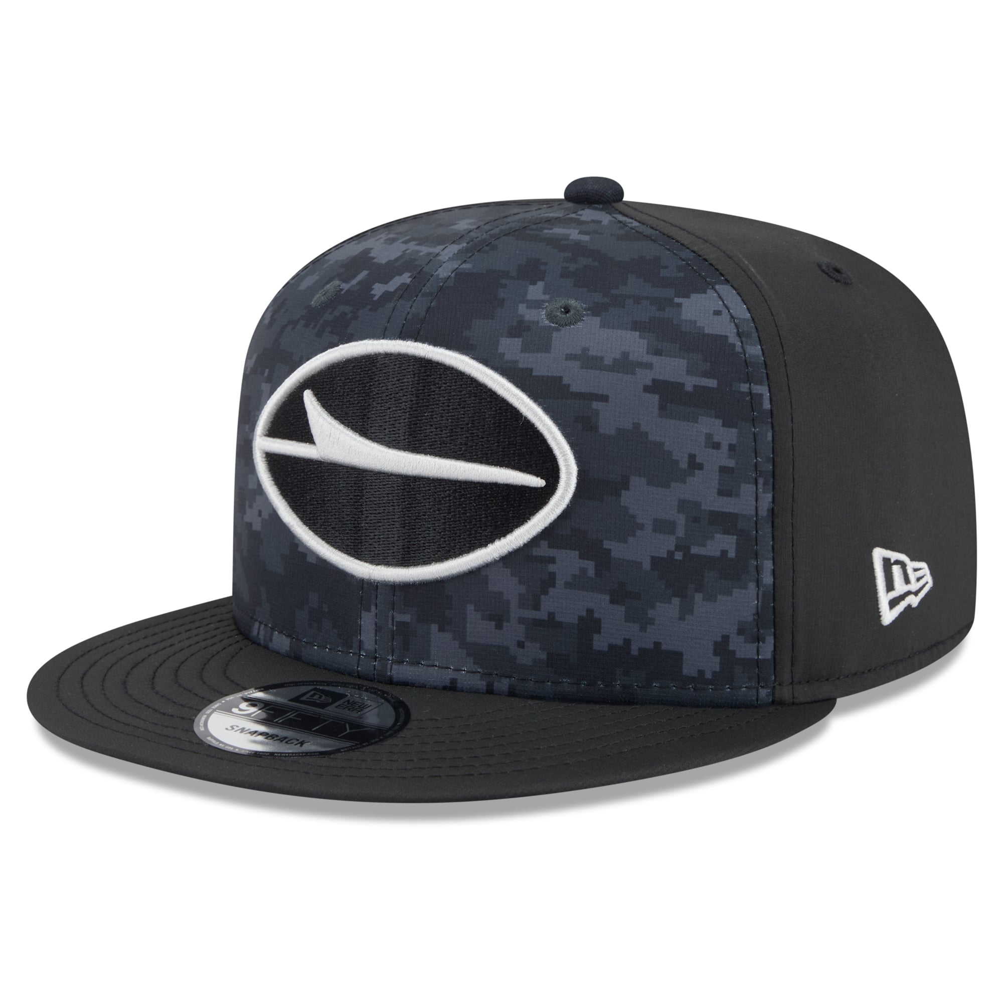 Casquette snapback New Era noire pour homme New York Jets 2026 Salute To Service 9FIFTY
