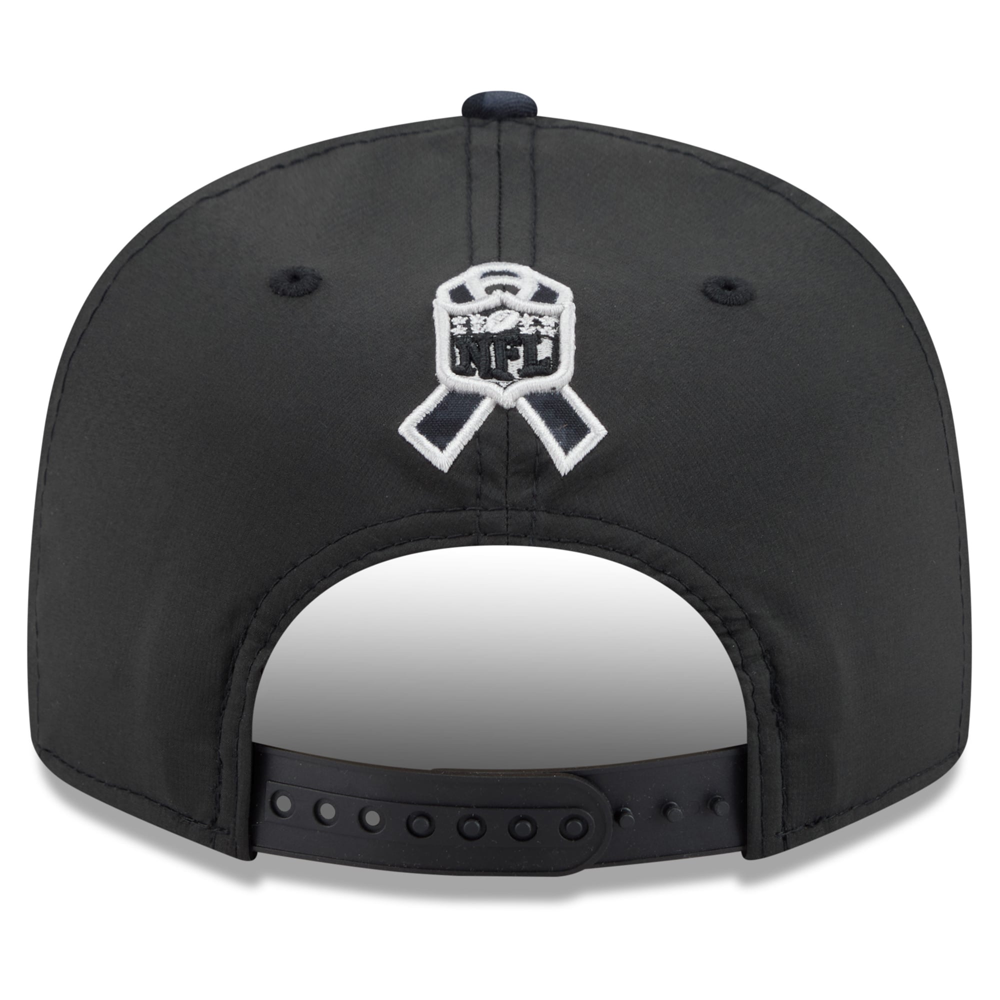 Casquette snapback New Era noire pour homme New York Jets 2026 Salute To Service 9FIFTY