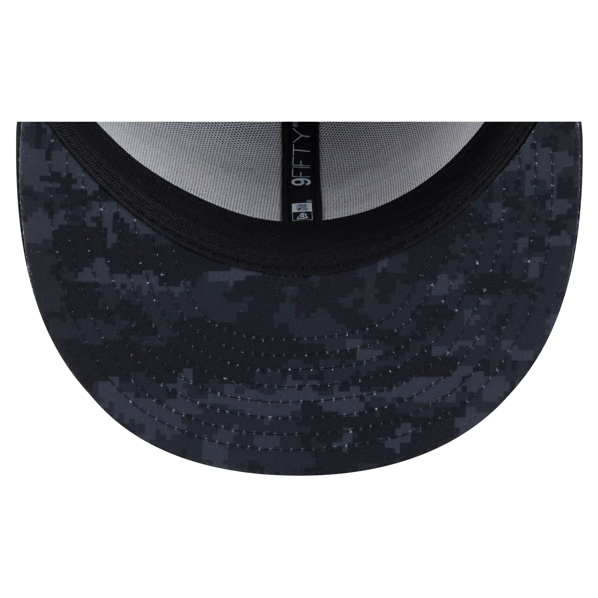 Casquette snapback New Era noire pour homme New York Jets 2026 Salute To Service 9FIFTY