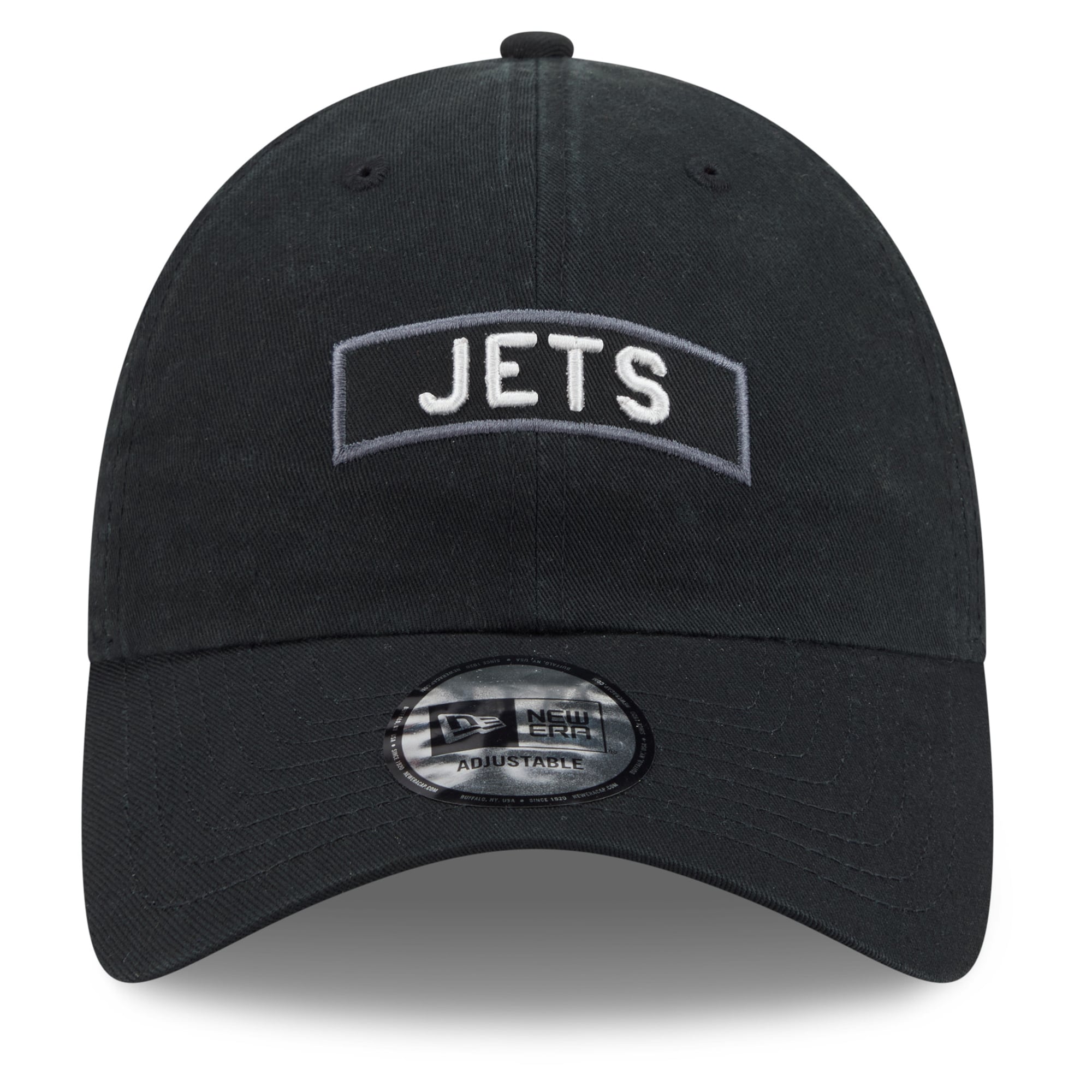 Men's New Era Black New York Jets 2026 Salute To Service Casual Classic Adjustable Hat
