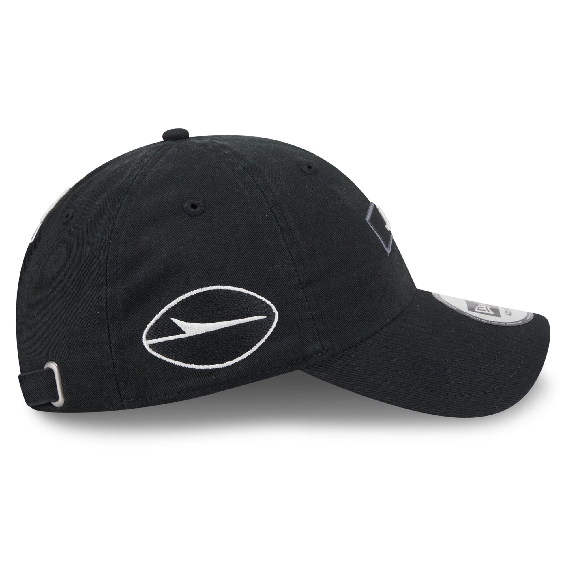 Men's New Era Black New York Jets 2026 Salute To Service Casual Classic Adjustable Hat