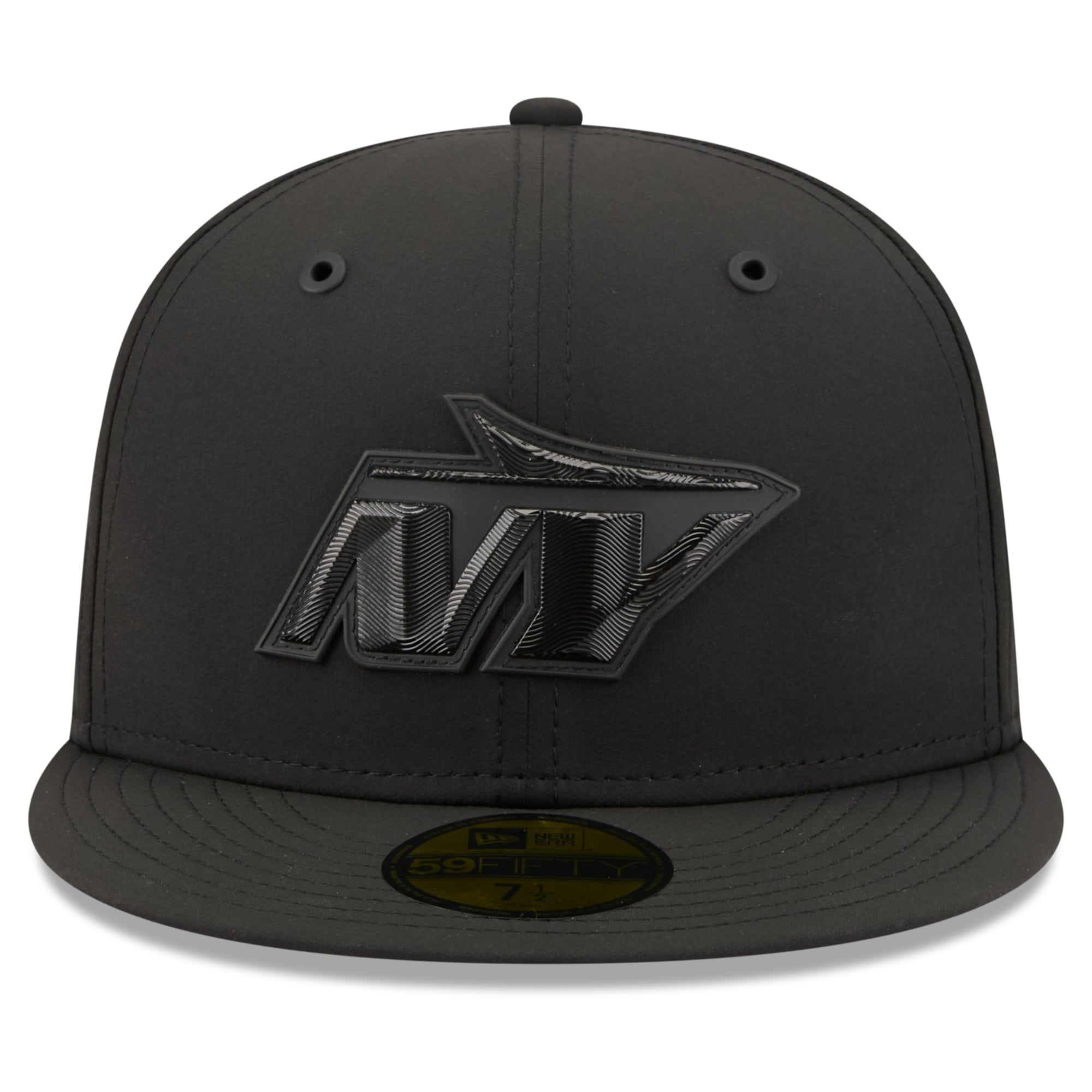 Casquette ajustée New Era noire pour homme York Jets 2026 Sideline 59FIFTY