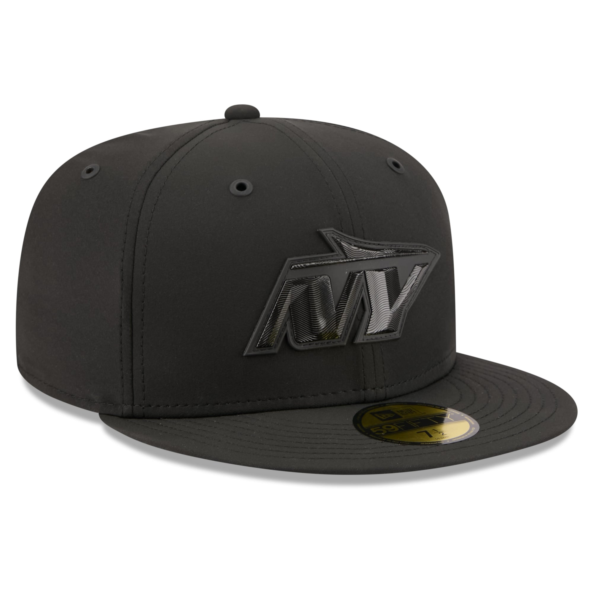 Casquette ajustée New Era noire pour homme York Jets 2026 Sideline 59FIFTY