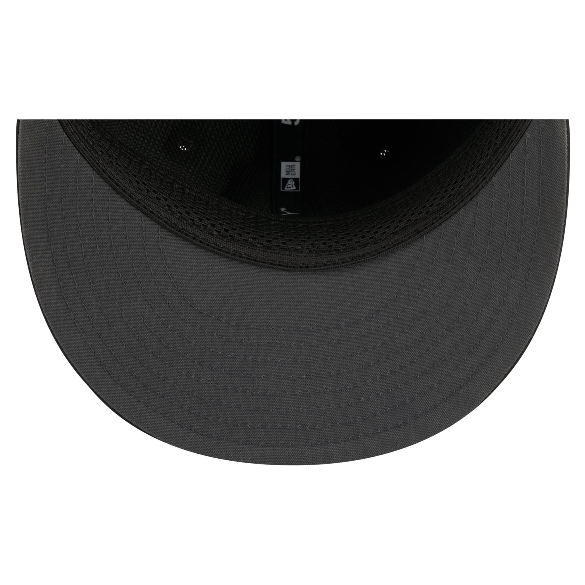 Casquette ajustée New Era noire pour homme York Jets 2026 Sideline 59FIFTY