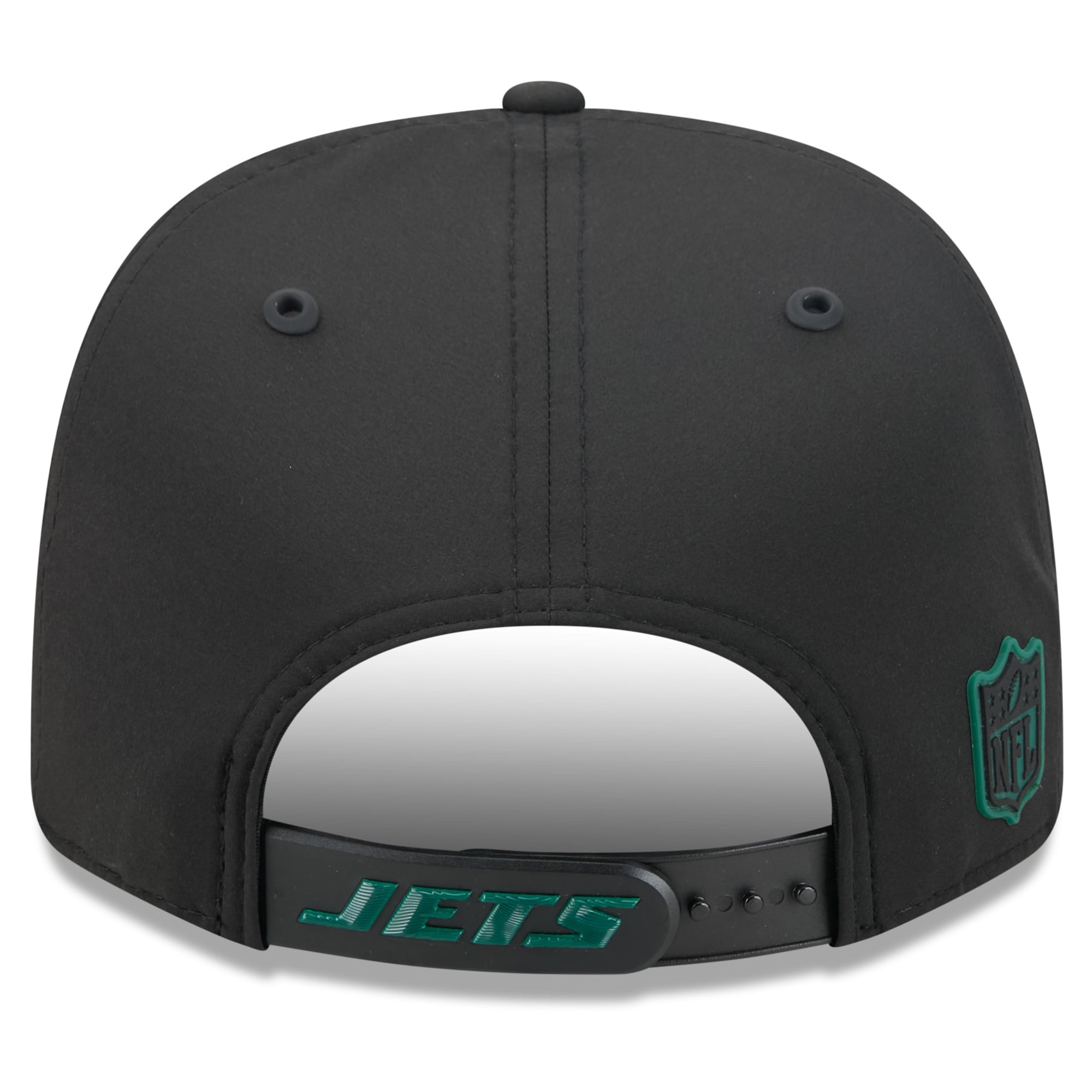 Men's New Era Green York Jets 2026 Sideline Throwback 9SEVENTY Adjustable Hat