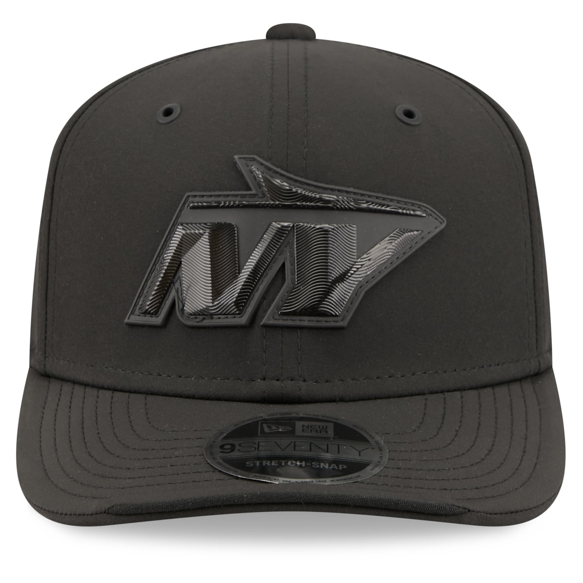 Men's New Era Black New York Jets 2026 Sideline 9SEVENTY Adjustable Hat