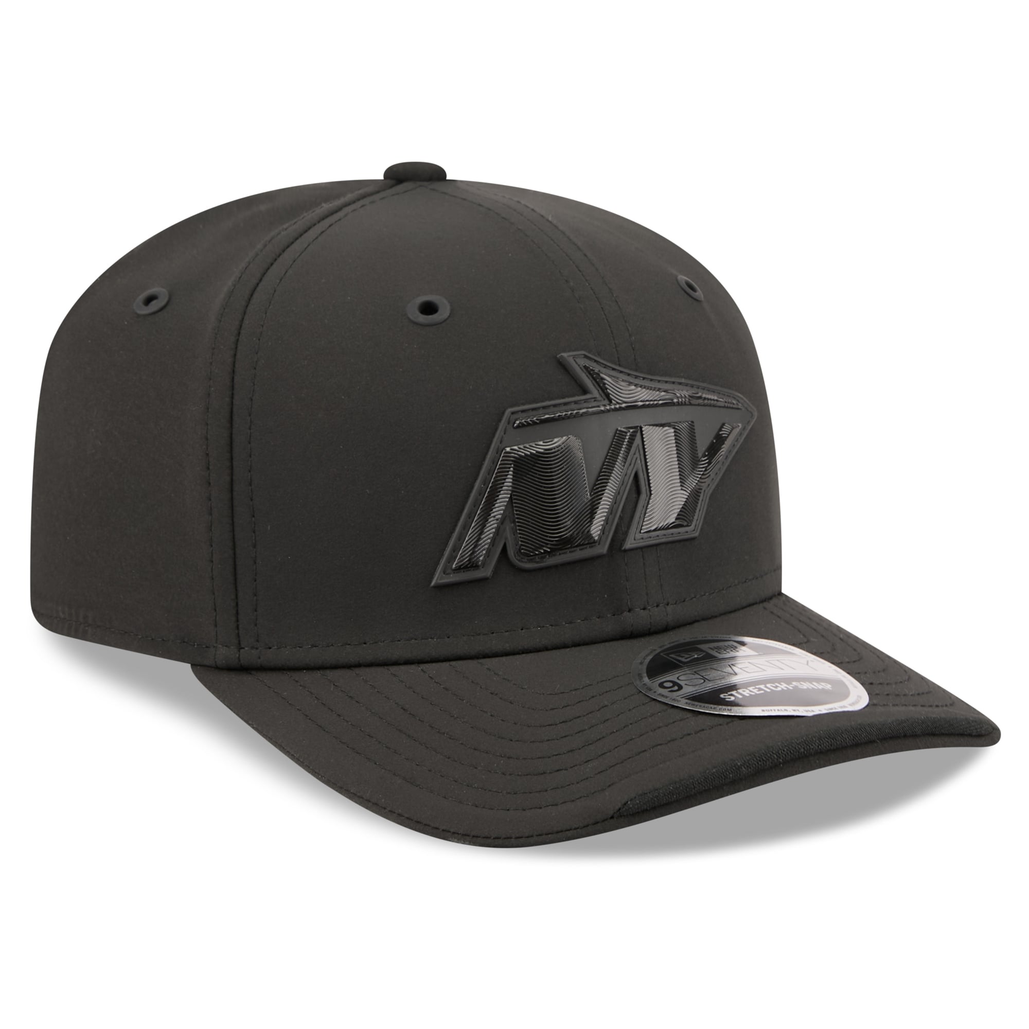 Men's New Era Black New York Jets 2026 Sideline 9SEVENTY Adjustable Hat
