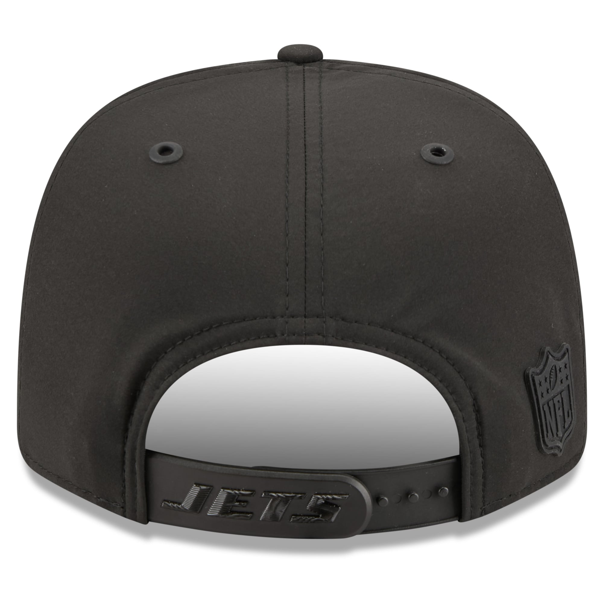 Men's New Era Black New York Jets 2026 Sideline 9SEVENTY Adjustable Hat