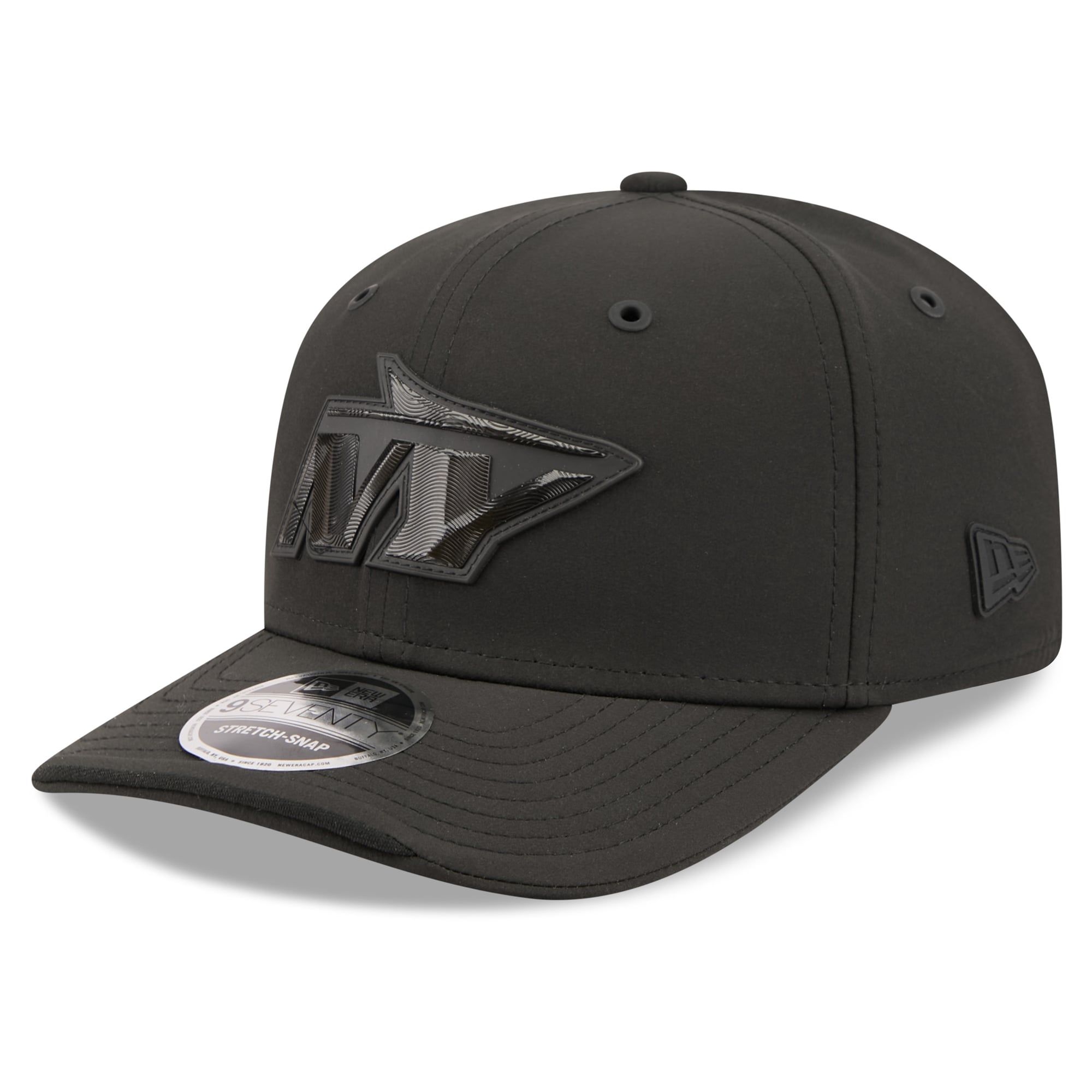 Men's New Era Black New York Jets 2026 Sideline 9SEVENTY Adjustable Hat