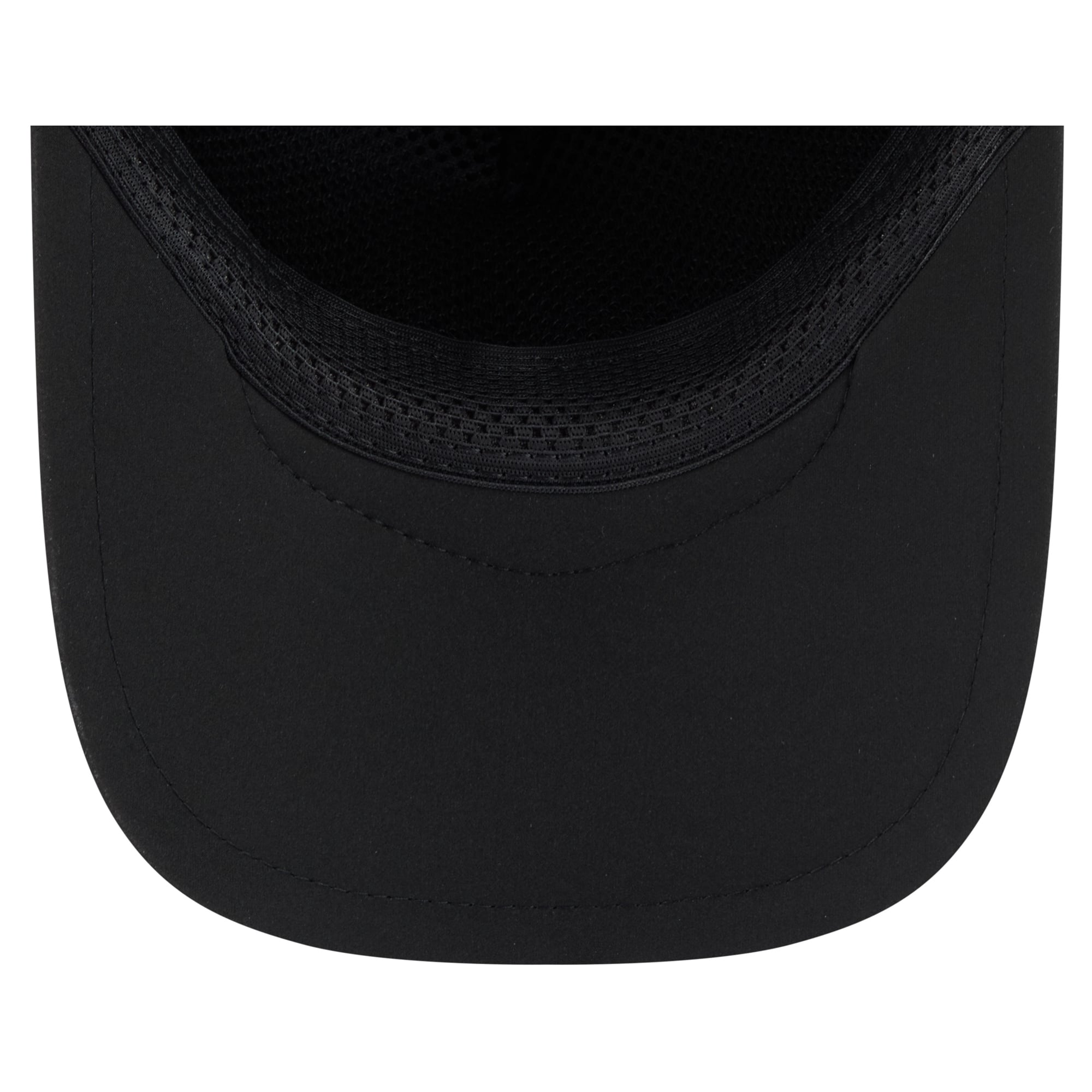 Casquette trucker ajustable New Era noire New York Jets 2026 Sideline Apex 9FORTY pour homme
