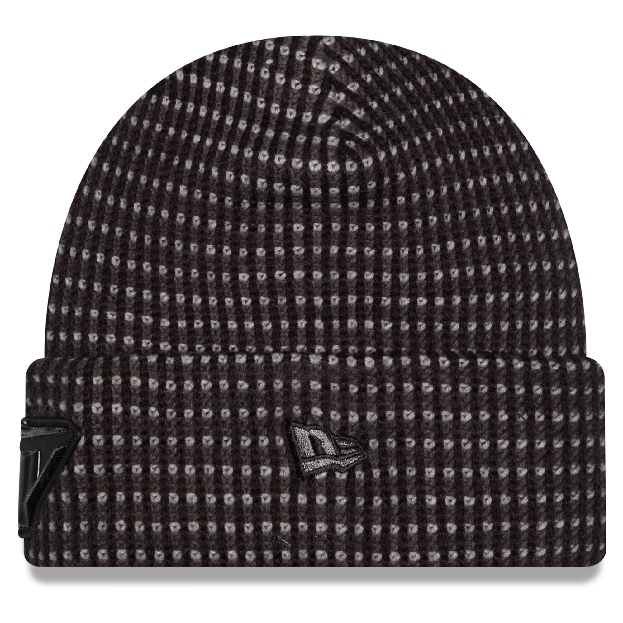 Bonnet à revers New Era noir pour homme, New York Jets 2026, idéal pour les temps froids.