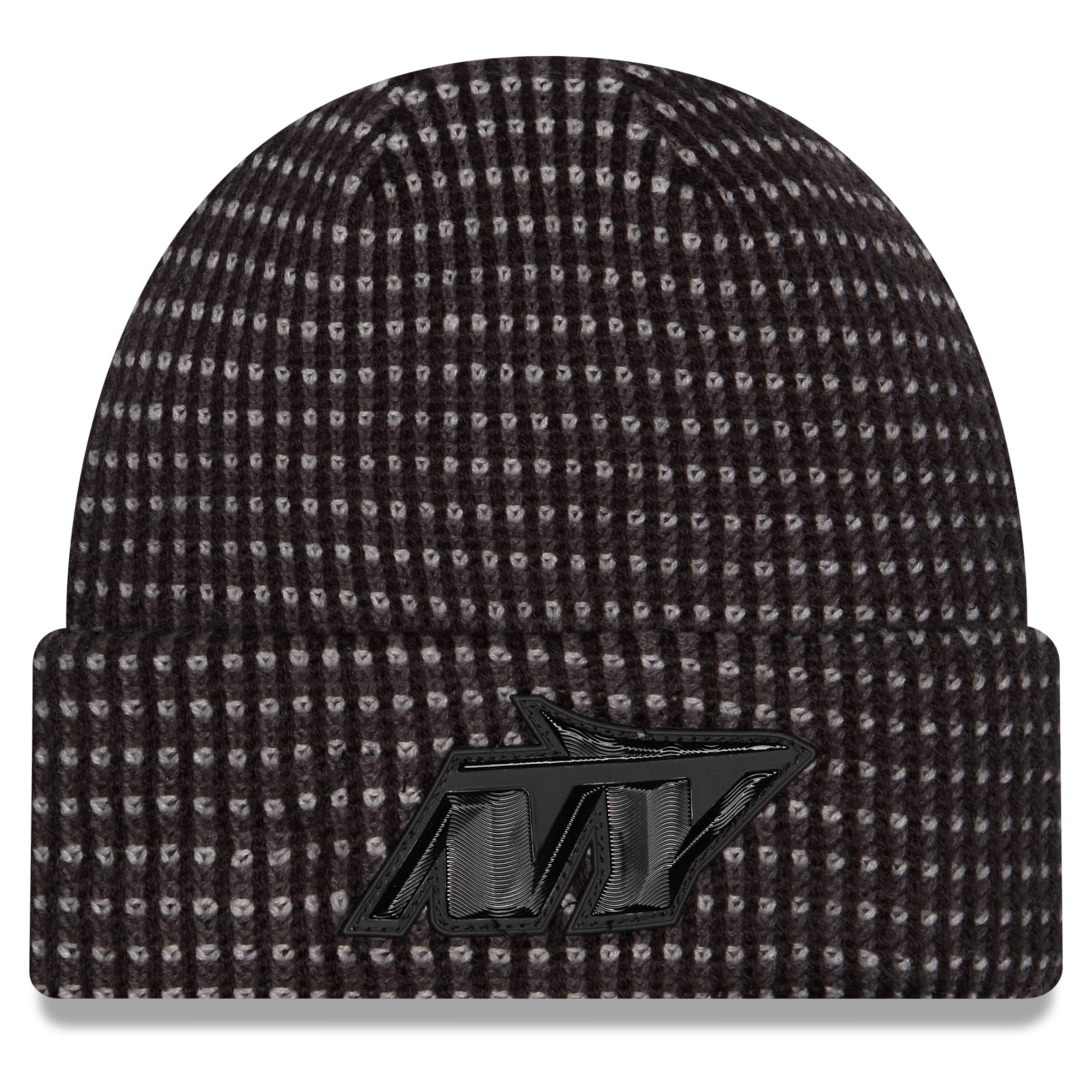 Bonnet à revers New Era noir pour homme, New York Jets 2026, idéal pour les temps froids.