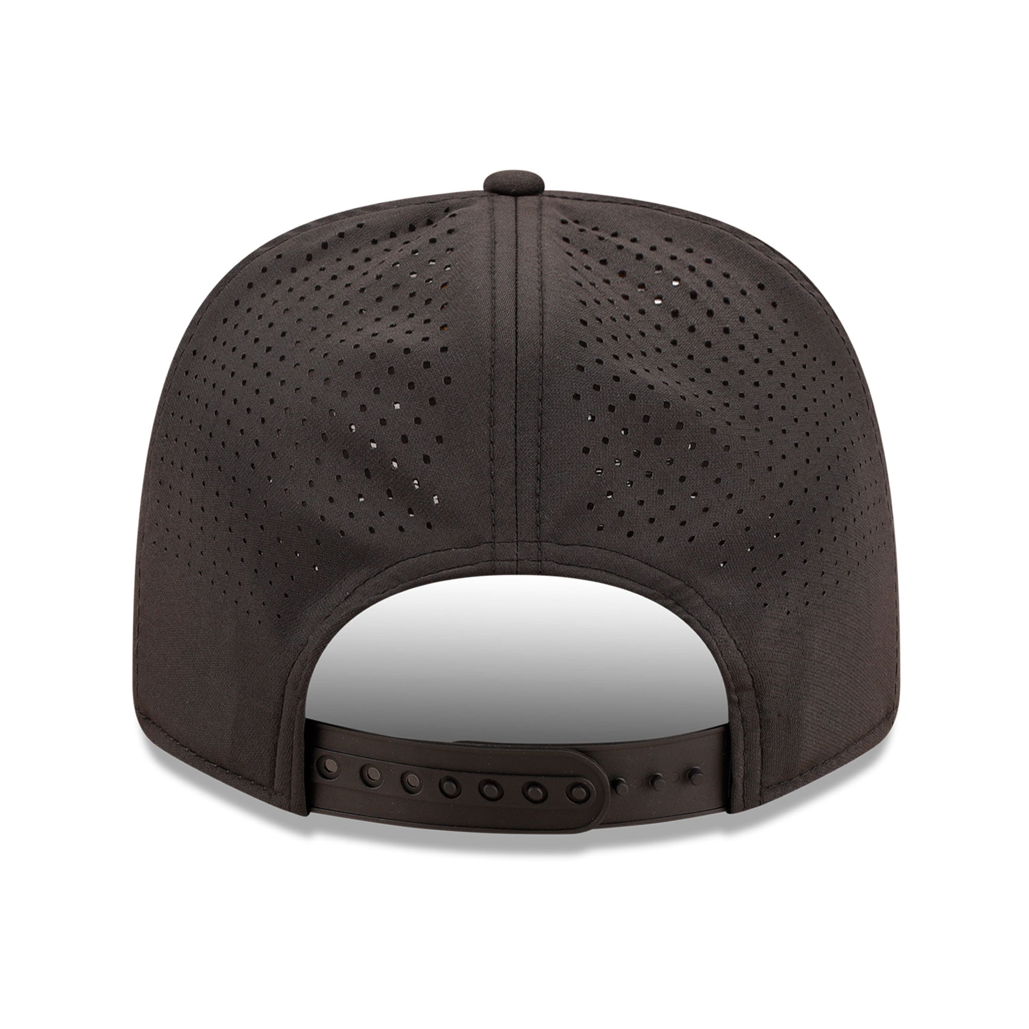 Casquette ajustable New Era noire New York Jets 9SEVENTY pour homme