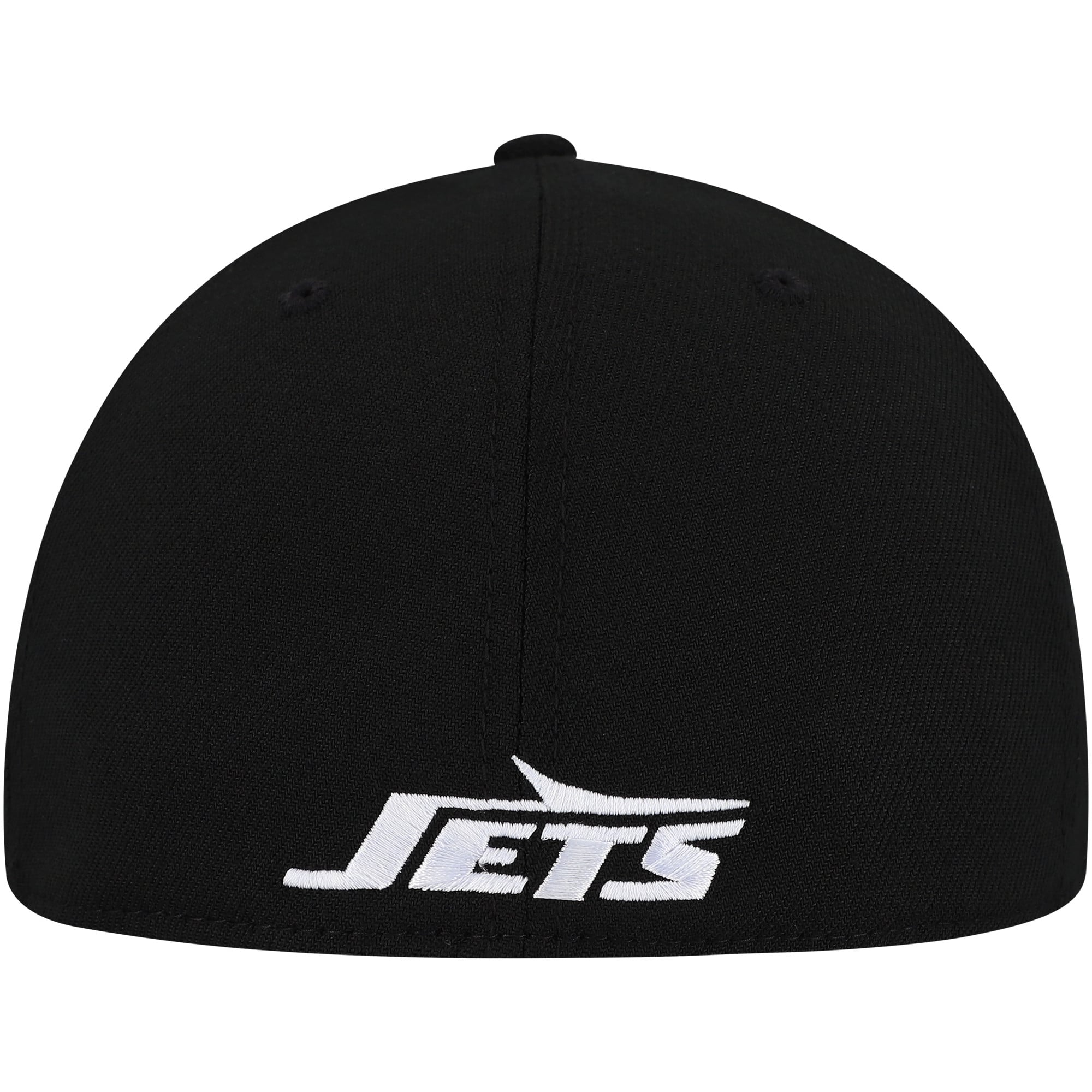 Casquette flexible principale 39THIRTY New York Jets Era noire pour hommes