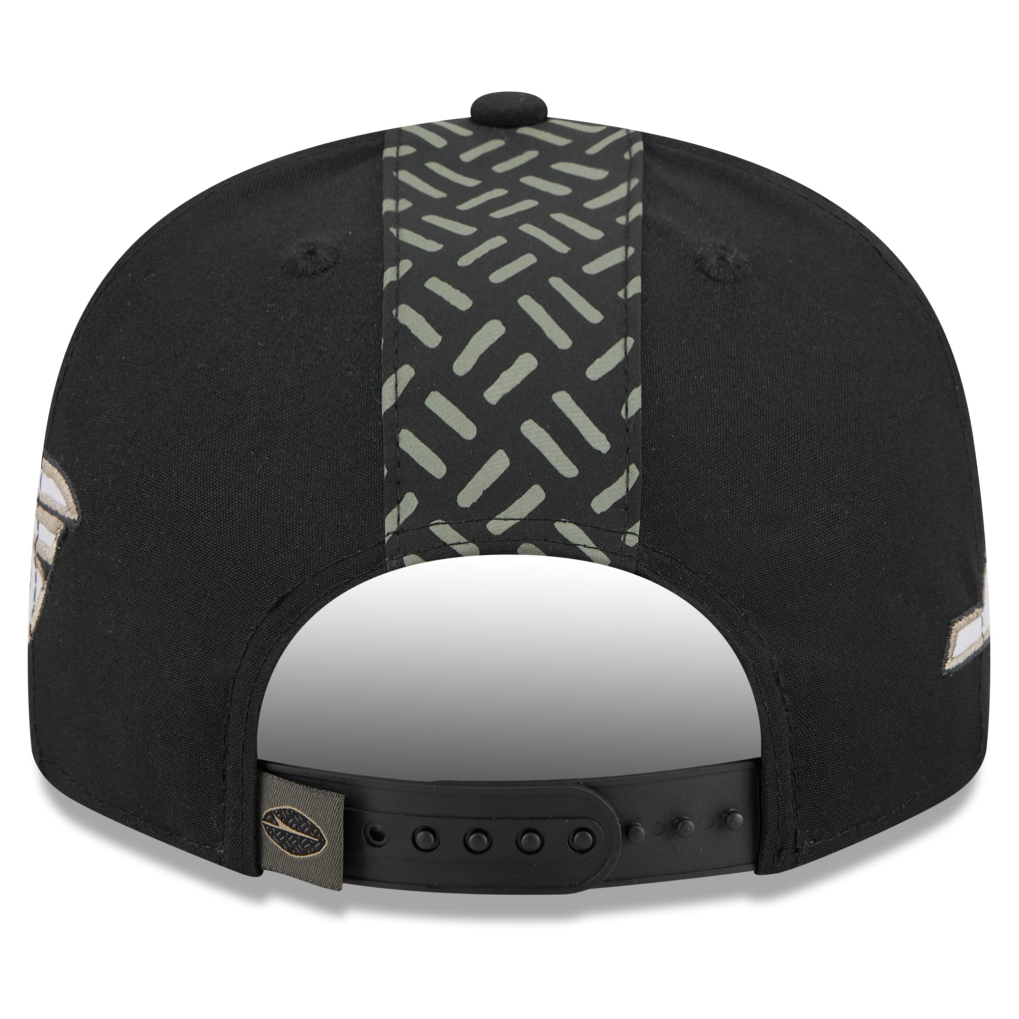 Men's New Era Black New York Jets Rivalries Collection Fan Pack Helmet 9FIFTY Snapback Hat