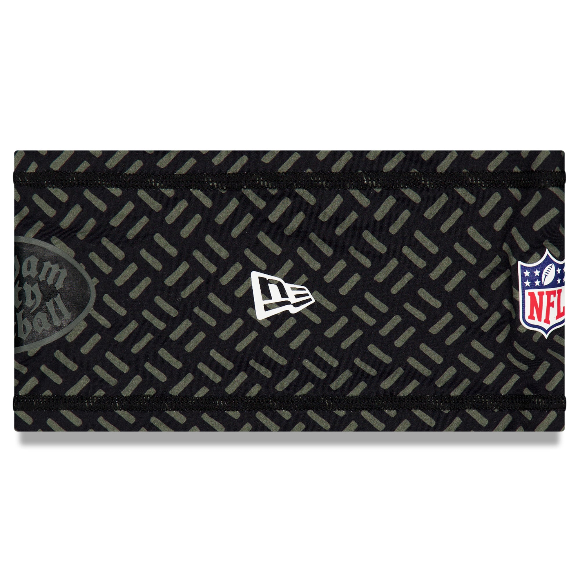 Men's New Era  Black New York Jets Rivalries Collection Sideline Headband