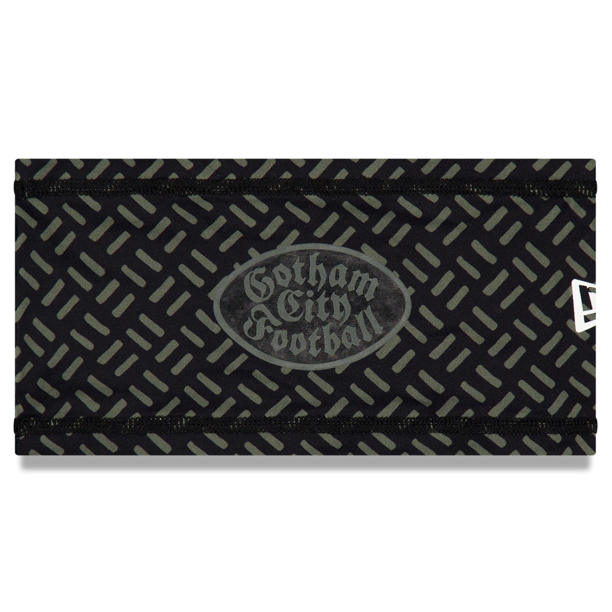 Men's New Era Black New York Jets Rivalries Collection Sideline Headband