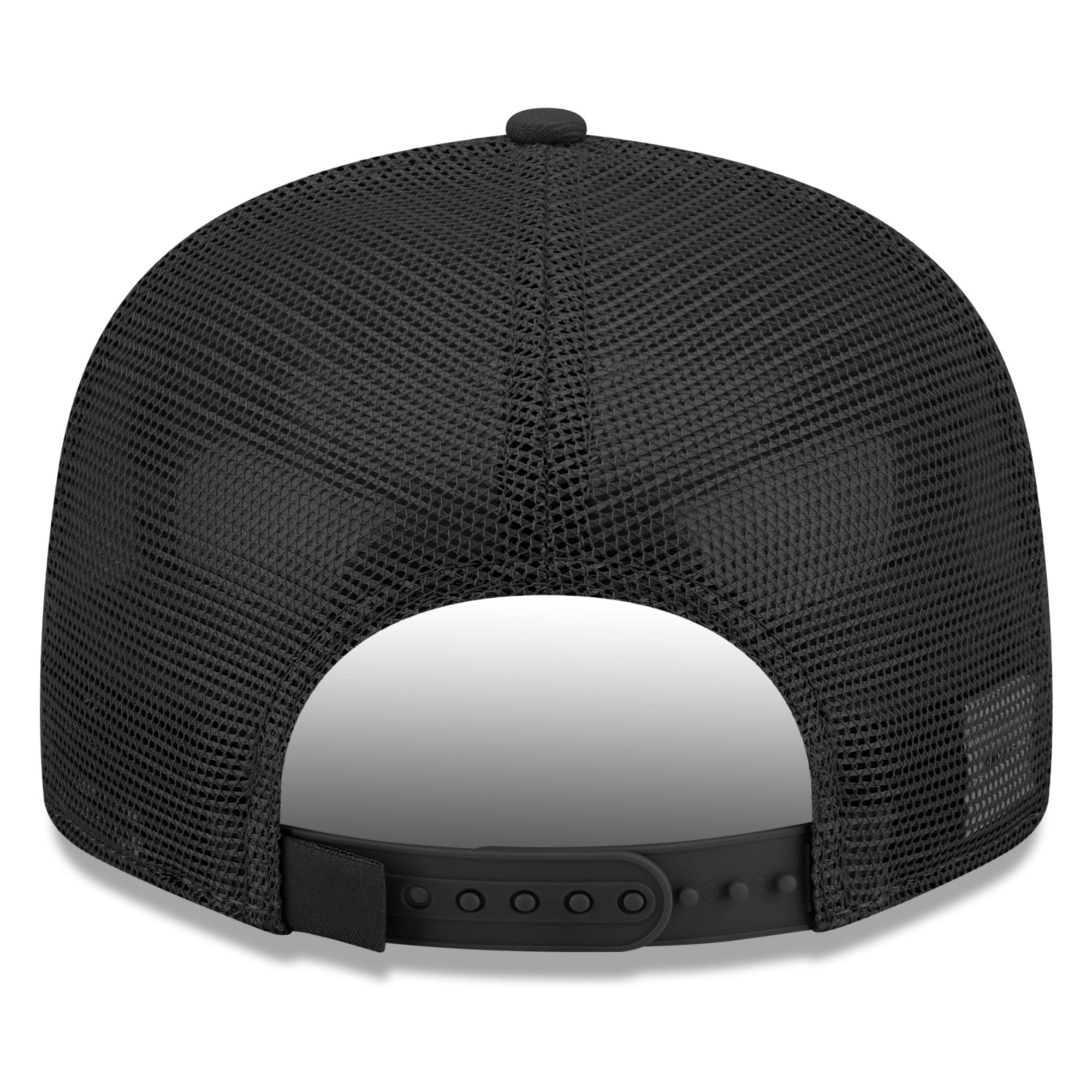 Men's New Era  Black New York Jets Rivalries Collection Team Split Panel 9FIFTY Snapback Hat