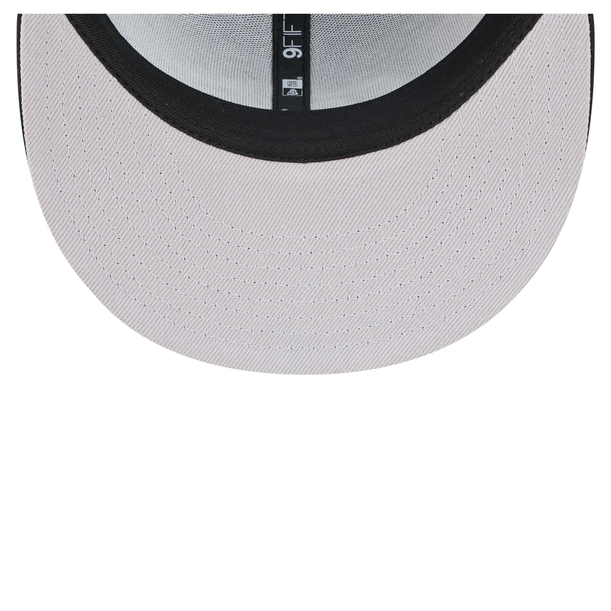Men's New Era Black/White New York Jets 9FIFTY Snapback Trucker Hat