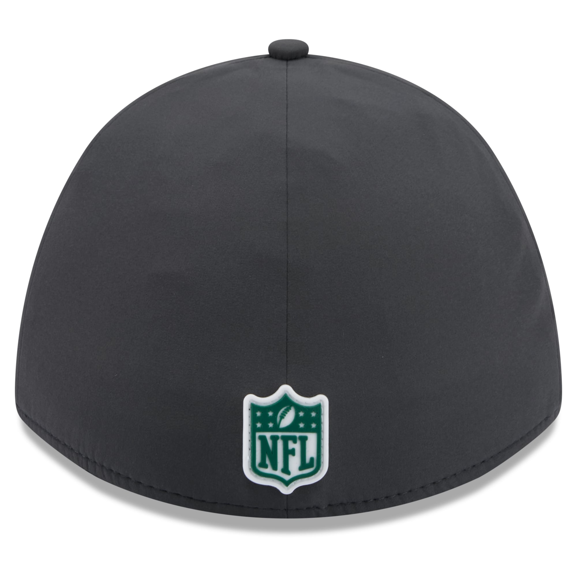 Casquette extensible New Era 39THIRTY M-Crown, couleur anthracite, pour homme, York Jets 2026, idéale les temps froids.