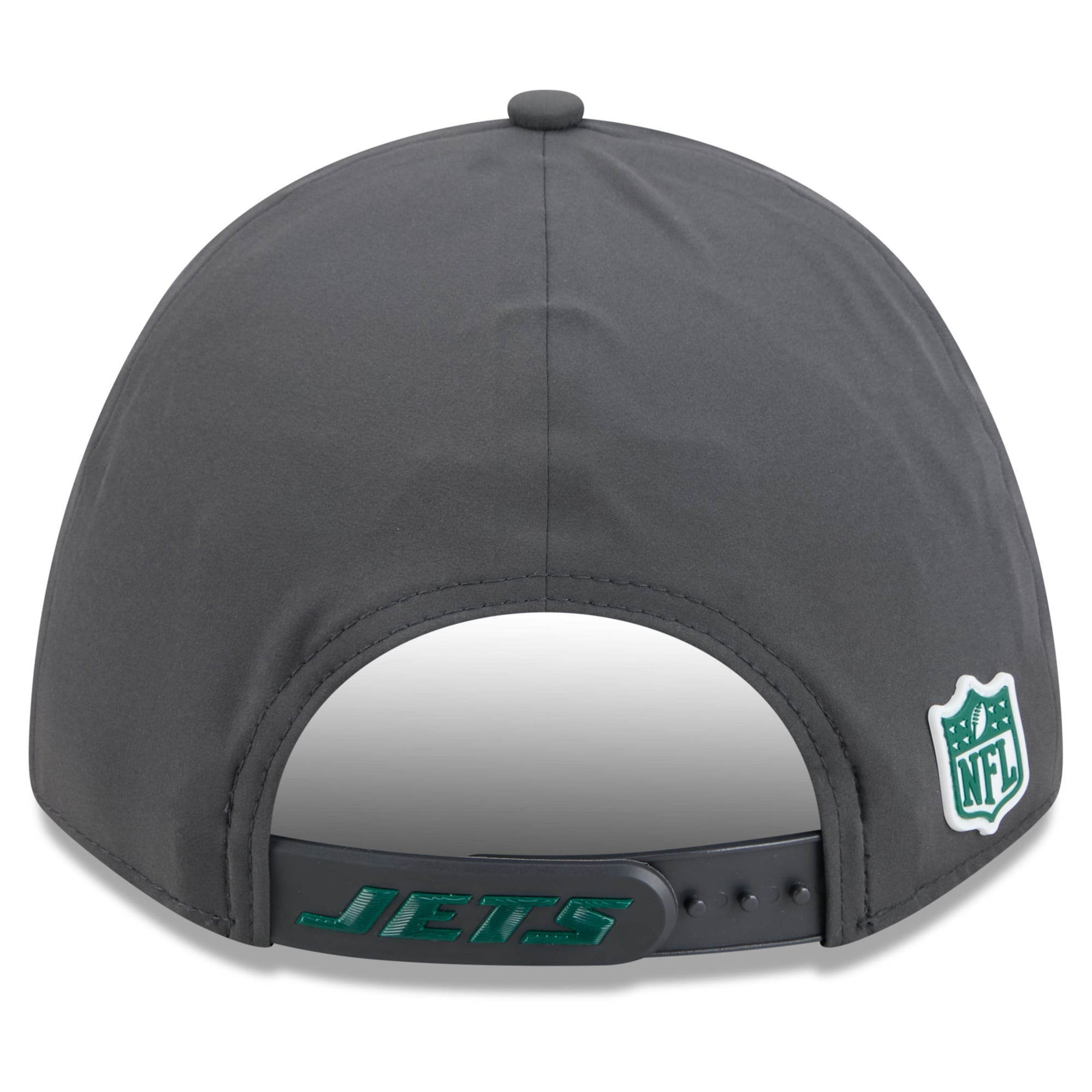 Casquette ajustable New Era 9FORTY M-Crown pour homme, couleur anthracite, New York Jets 2026, idéale pour les temps froids.