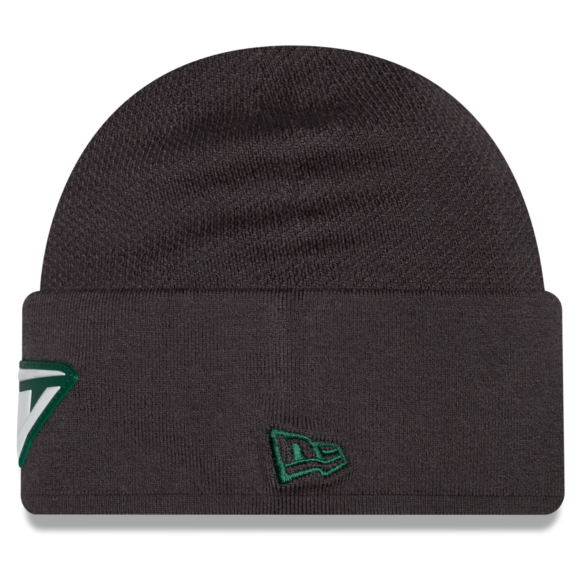 Bonnet d'hiver New Era pour homme, couleur anthracite, New York Jets 2026.