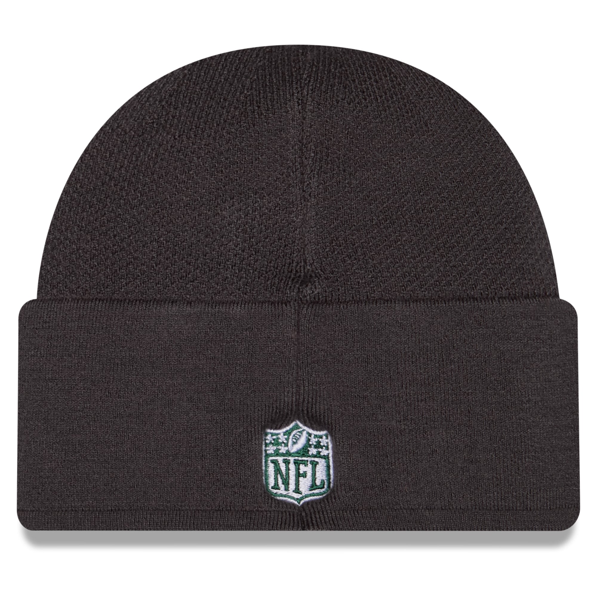 Bonnet d'hiver New Era pour homme, couleur anthracite, New York Jets 2026.