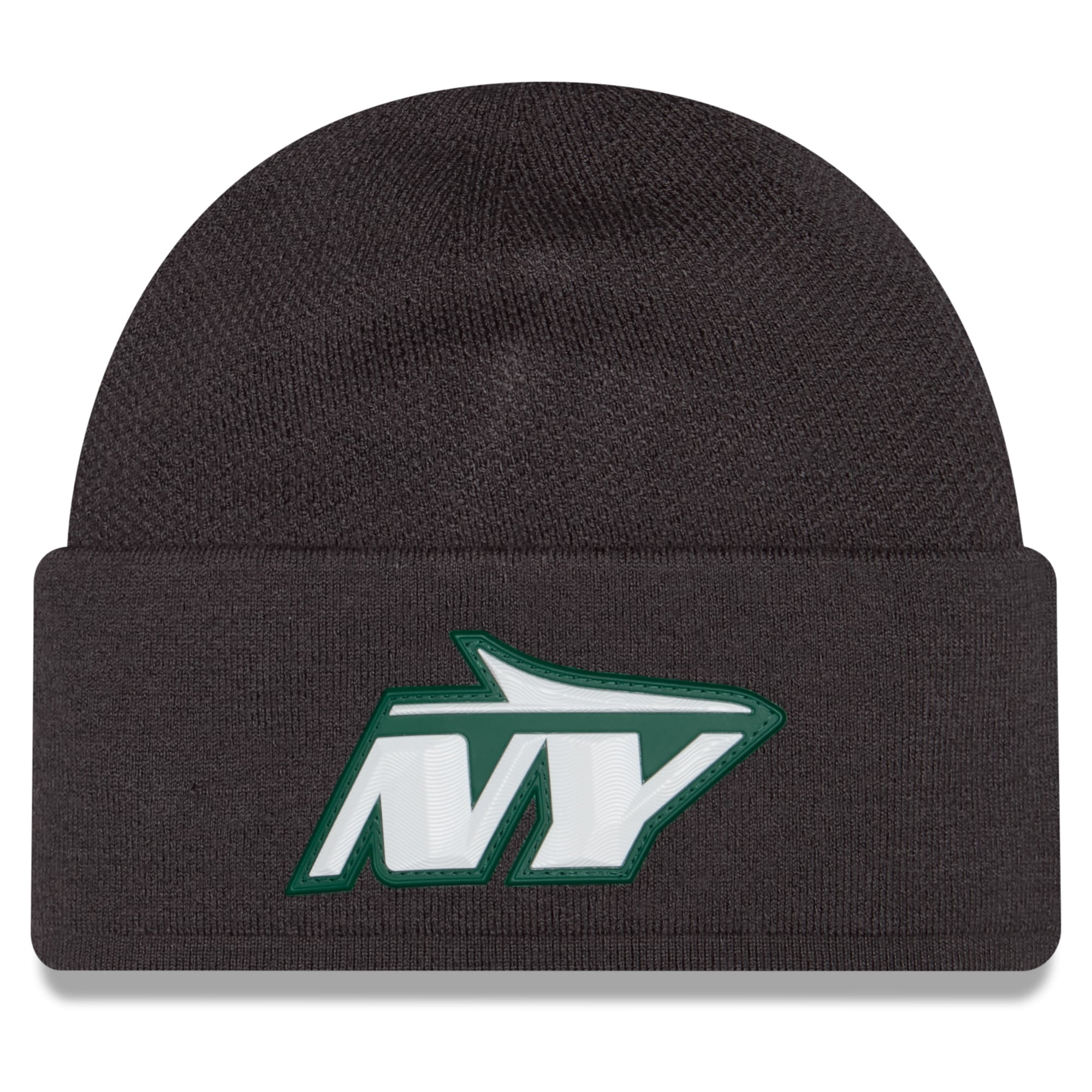 Bonnet d'hiver New Era pour homme, couleur anthracite, New York Jets 2026.