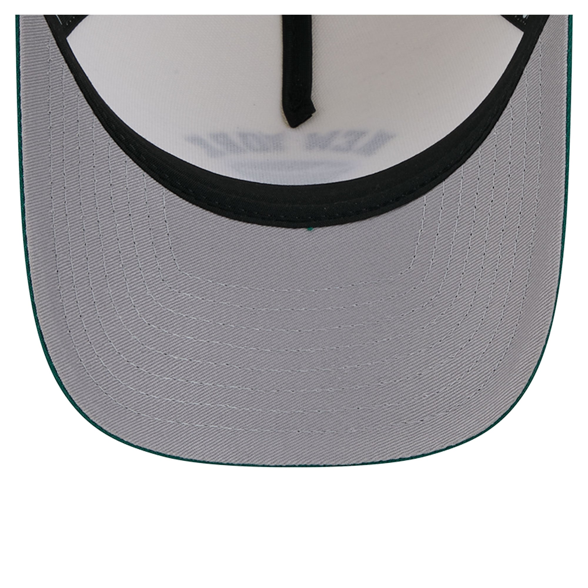 Casquette ajustable New Era crème/verte New York Jets Arch 9FORTY A-Frame M-Crown pour homme