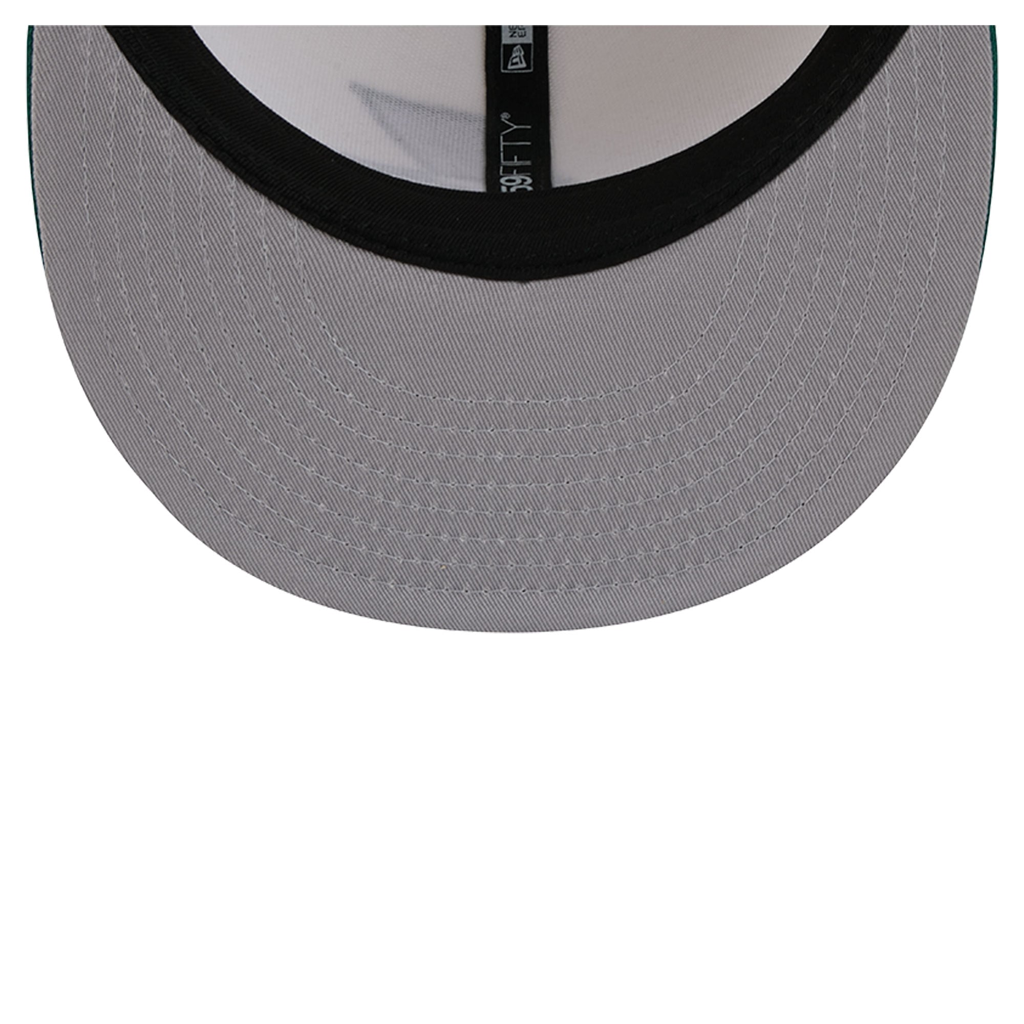 Casquette ajustée New Era Deceptor 59FIFTY crème/verte pour homme