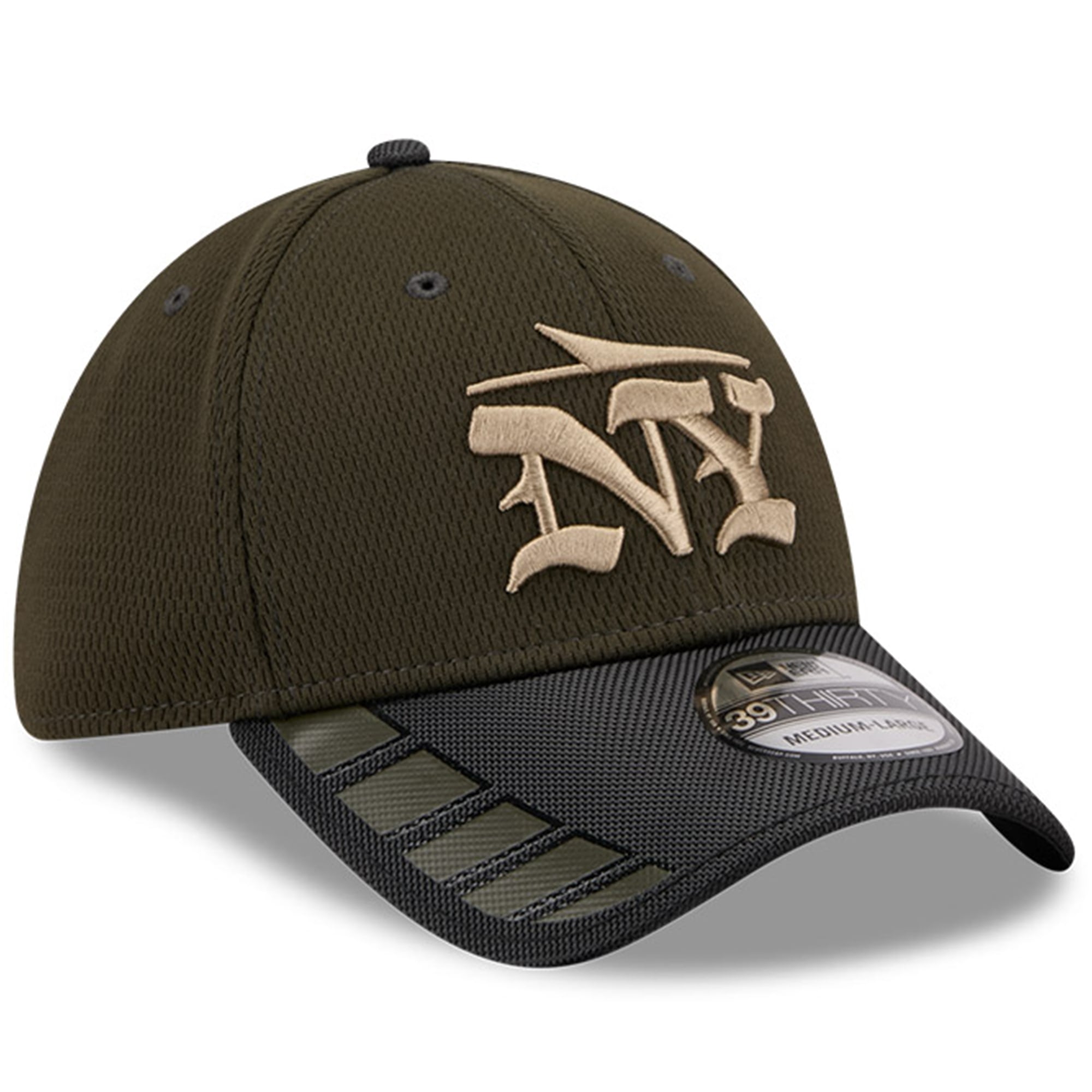 Men's New Era Dark Green York Jets Rivalries Collection Fan Pack 39THIRTY Flex Hat