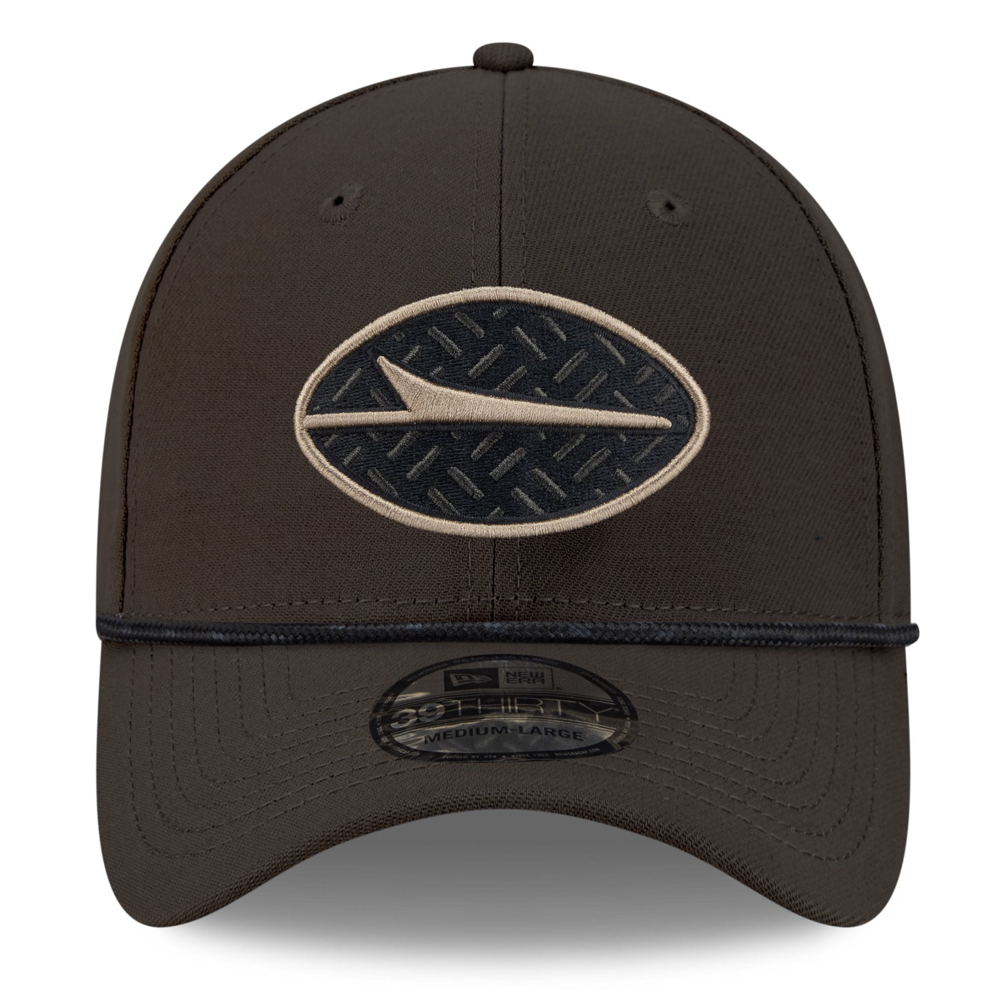 Men's New Era Dark Green York Jets Rivalries Collection Sideline 39THIRTY Flex Hat