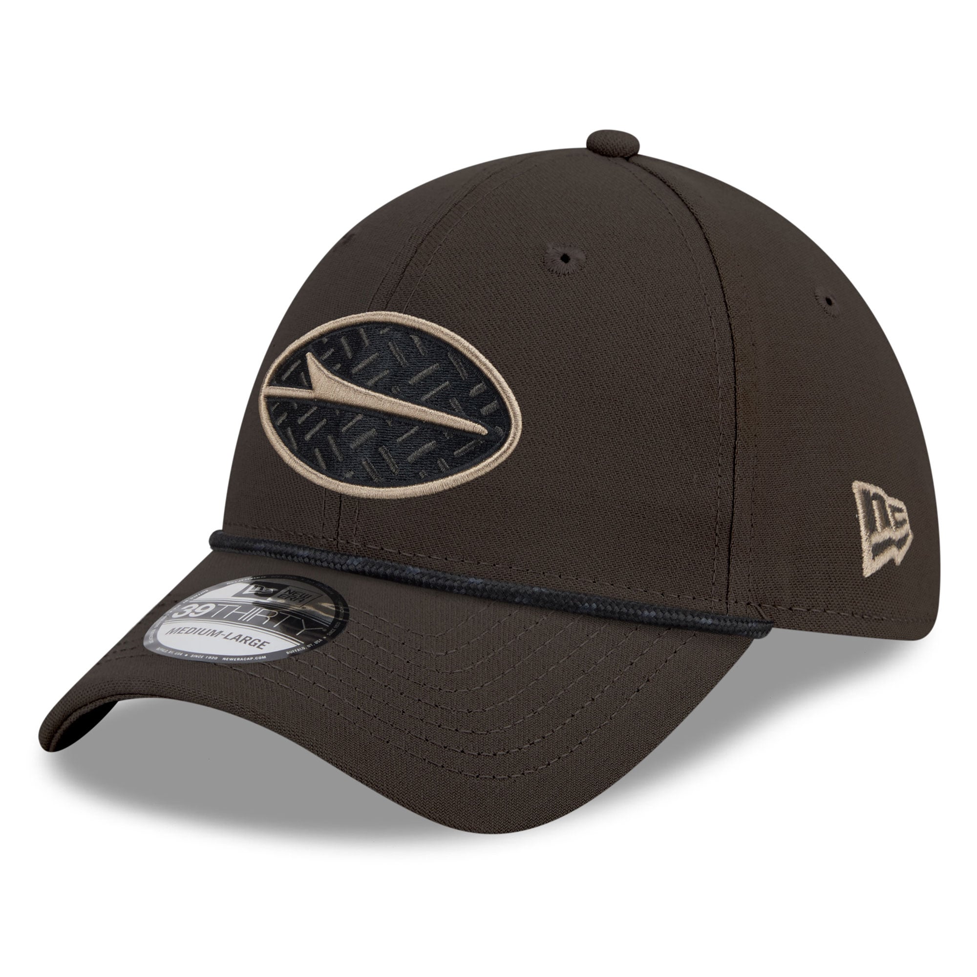 Men's New Era Dark Green York Jets Rivalries Collection Sideline 39THIRTY Flex Hat